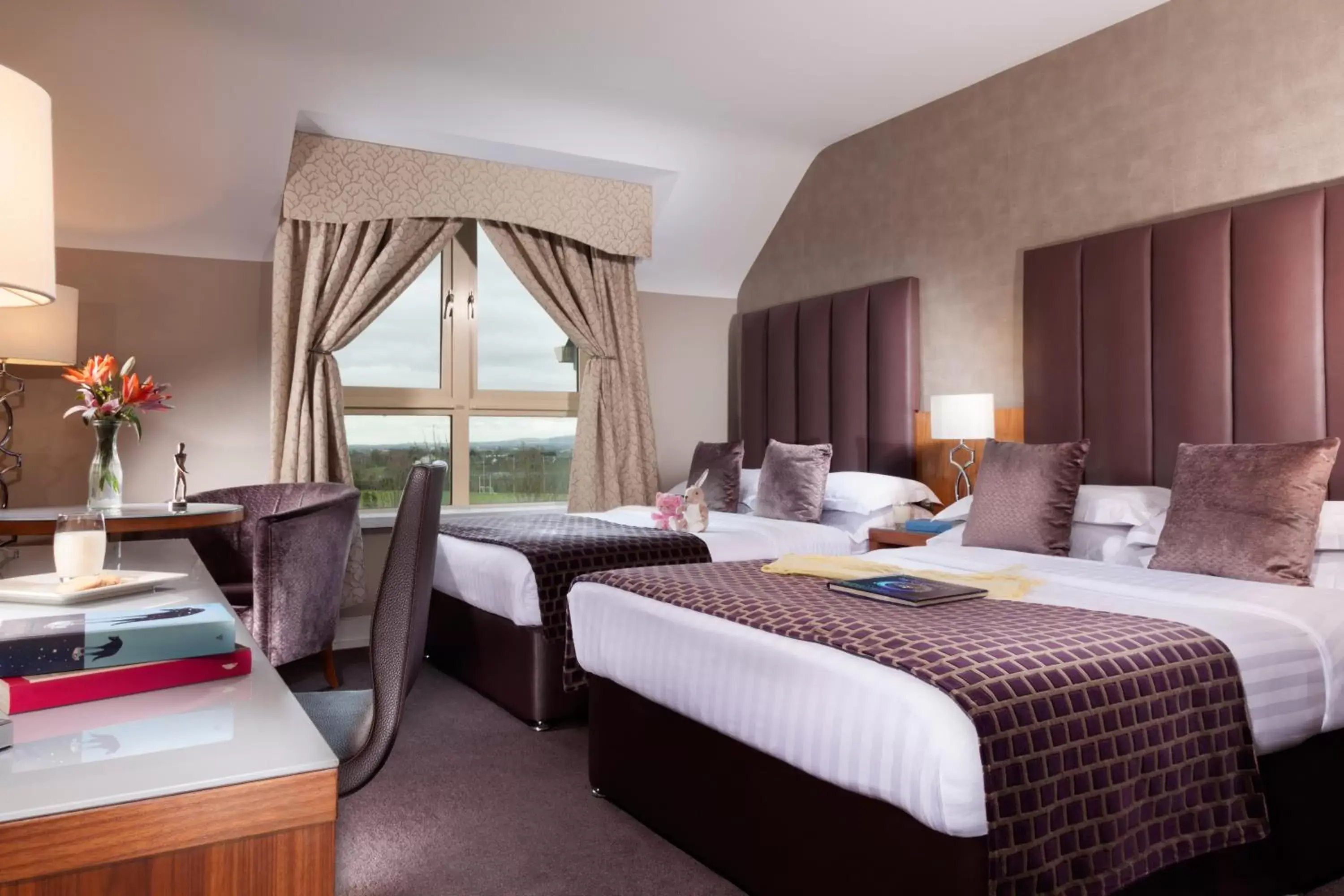 Family Room (2 Adults + 2 Children) in Castleknock Hotel Family Room (2 Adults + 2 Children) in Castleknock Hotel