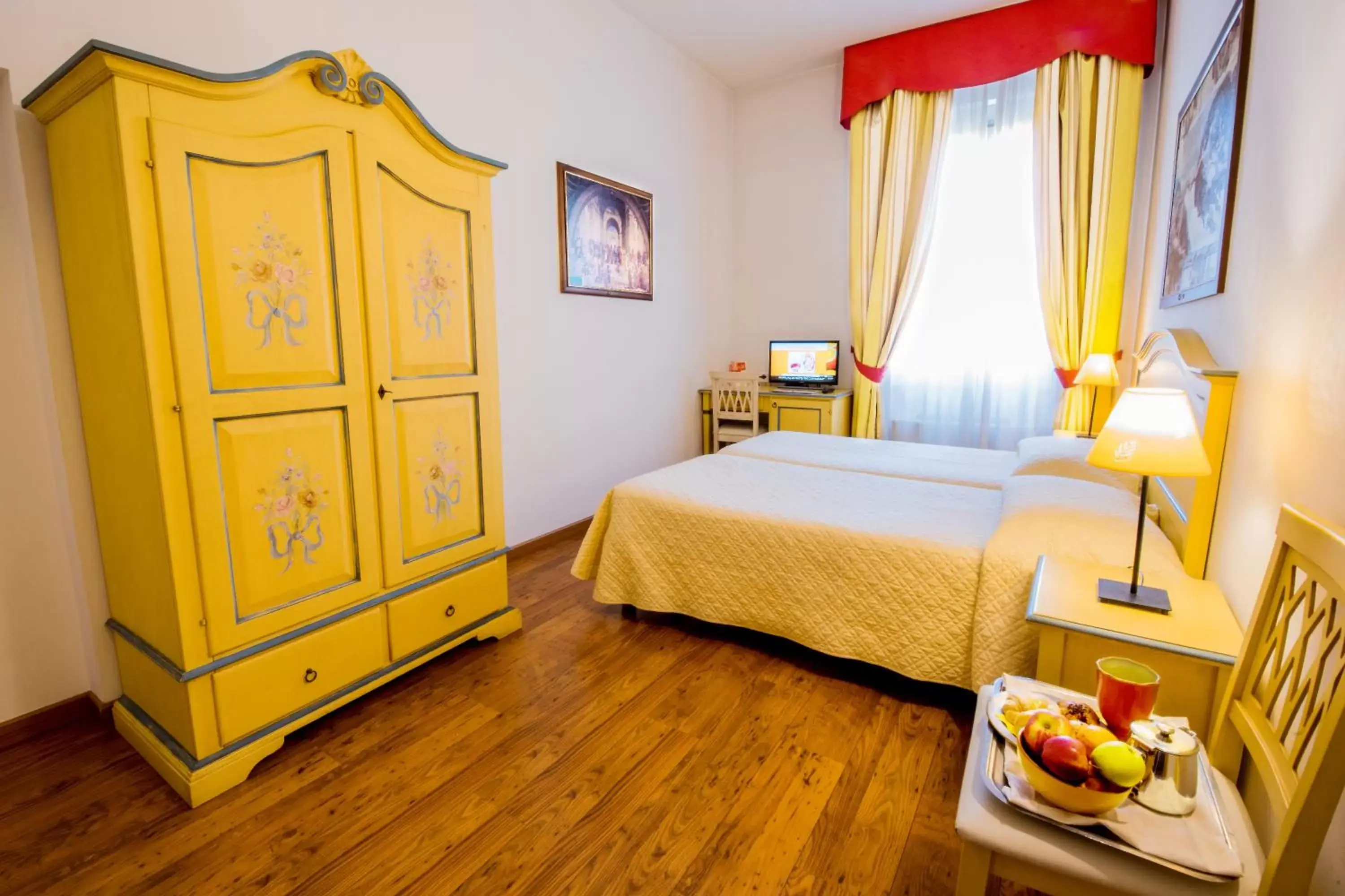 Bedroom, Bed in Hotel Vasari
