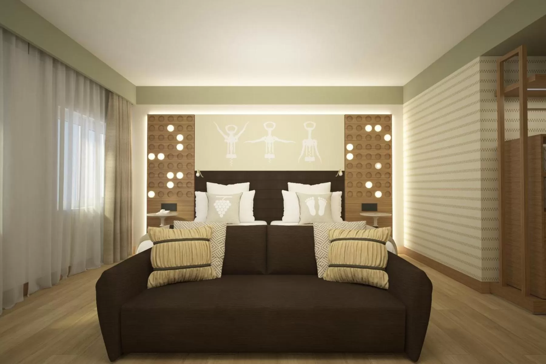 Photo of the whole room, Bed in Best Western Plus Soave Hotel