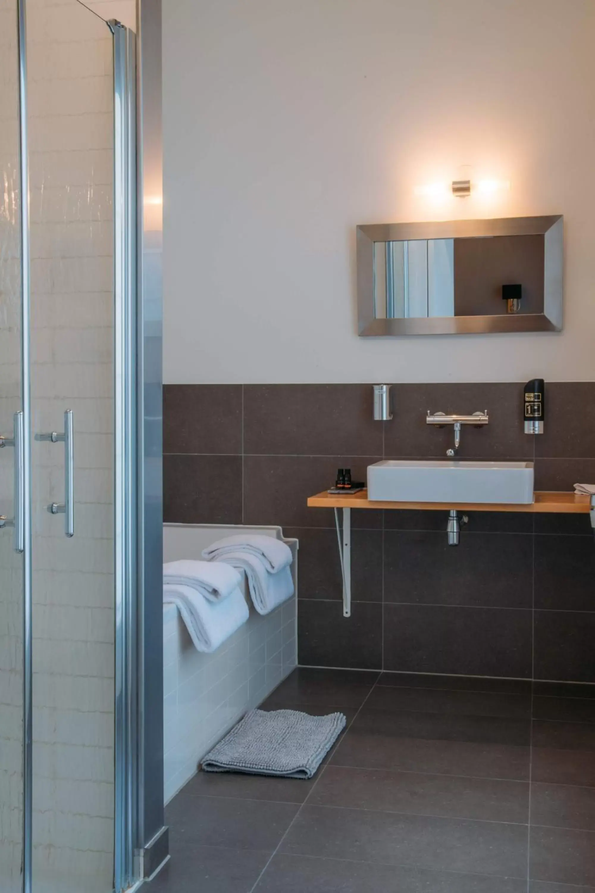 Bathroom in Hotel ML