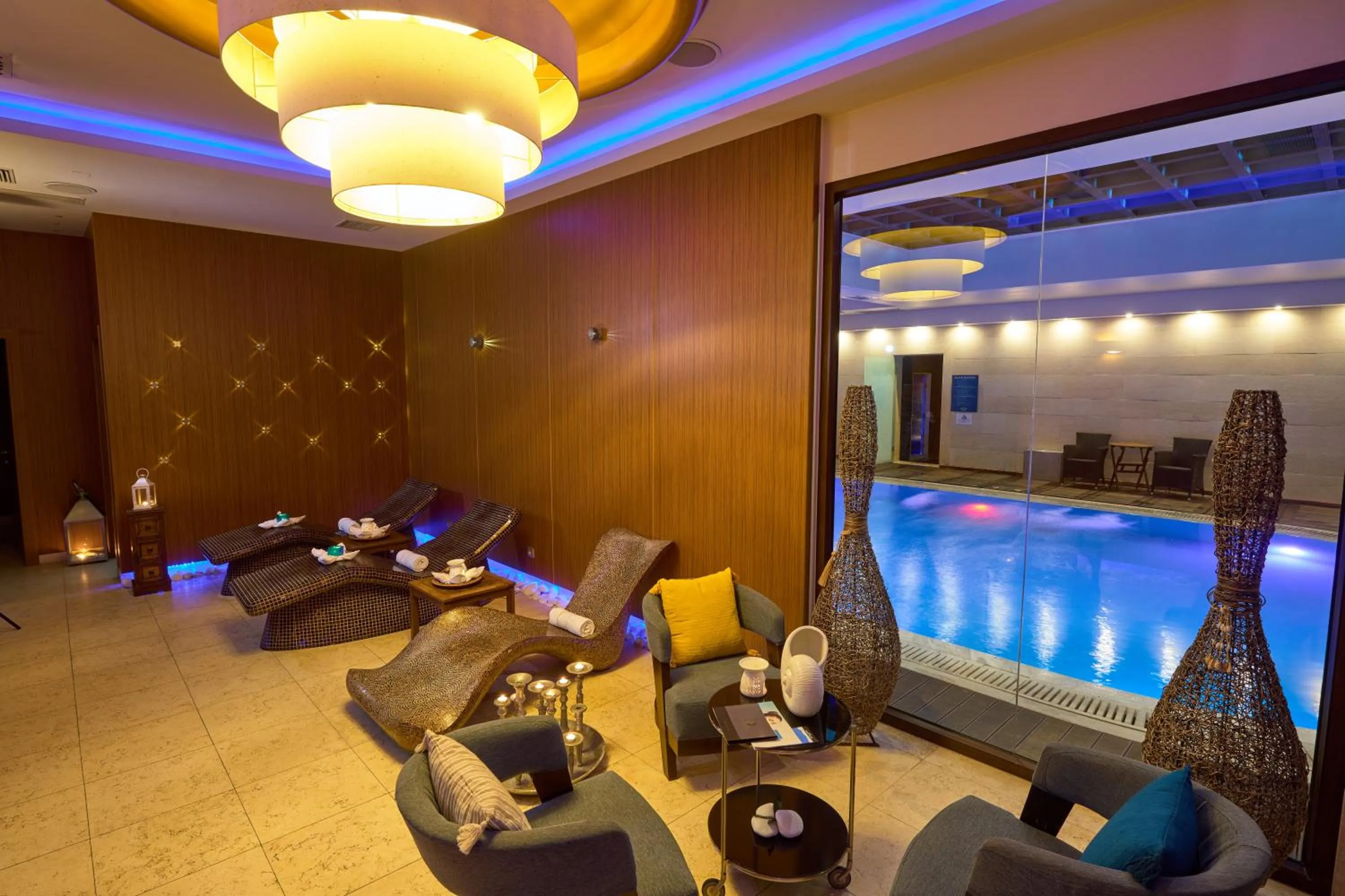 Living room in Mediterranean Village Hotel & Spa