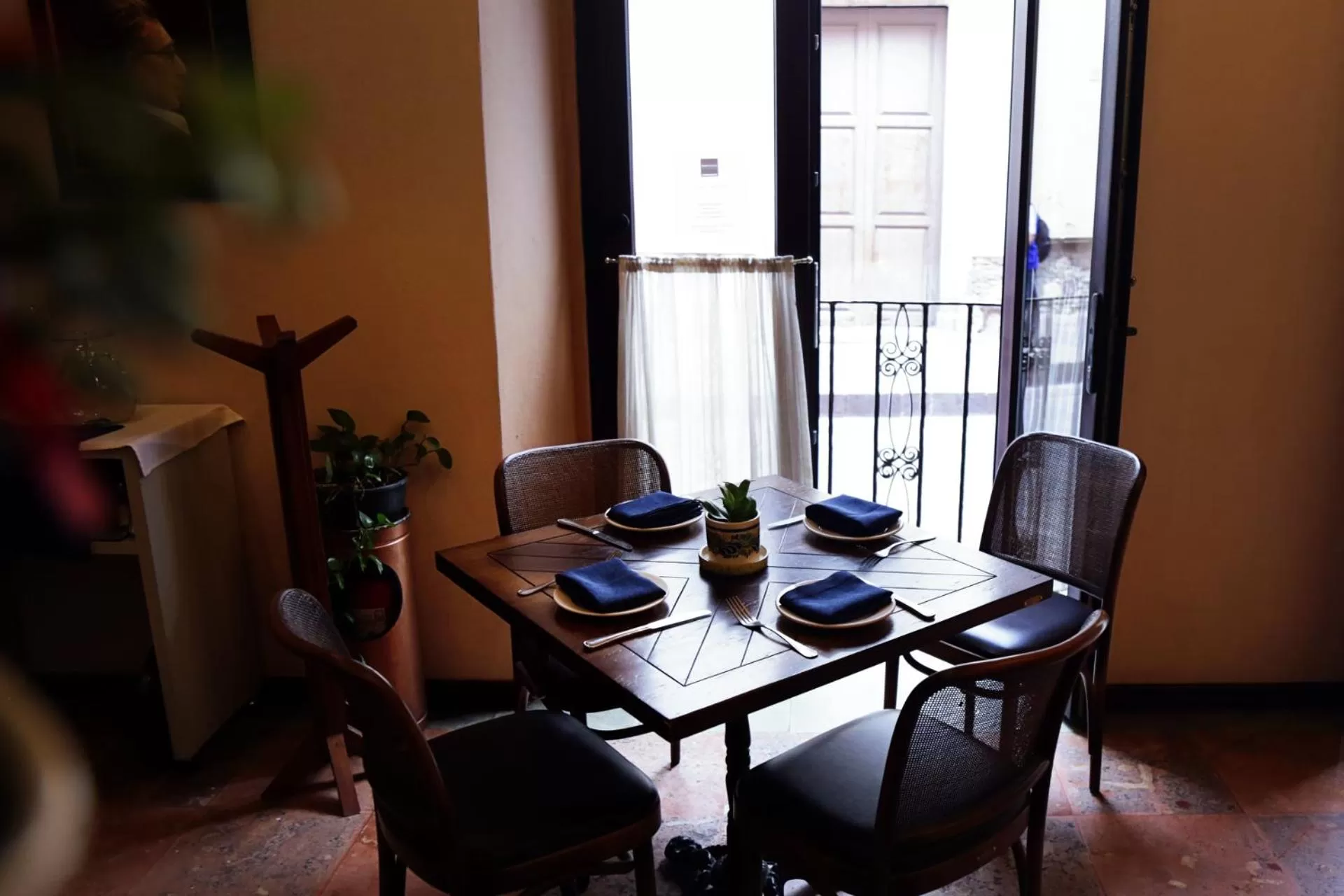 Dining area in Casona Alonso 10- Hotel Boutique