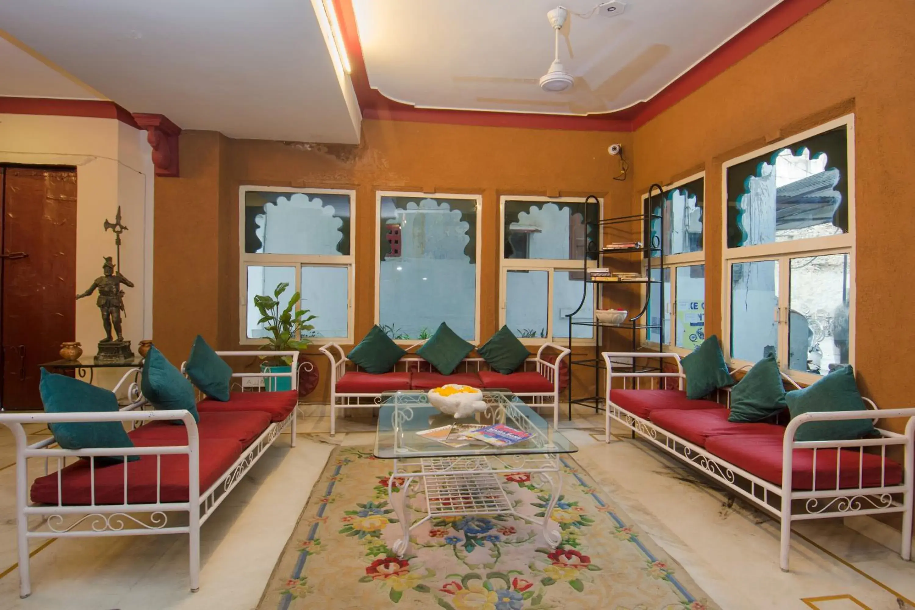 Area and facilities, Lobby/Reception in Banjara Hostel
