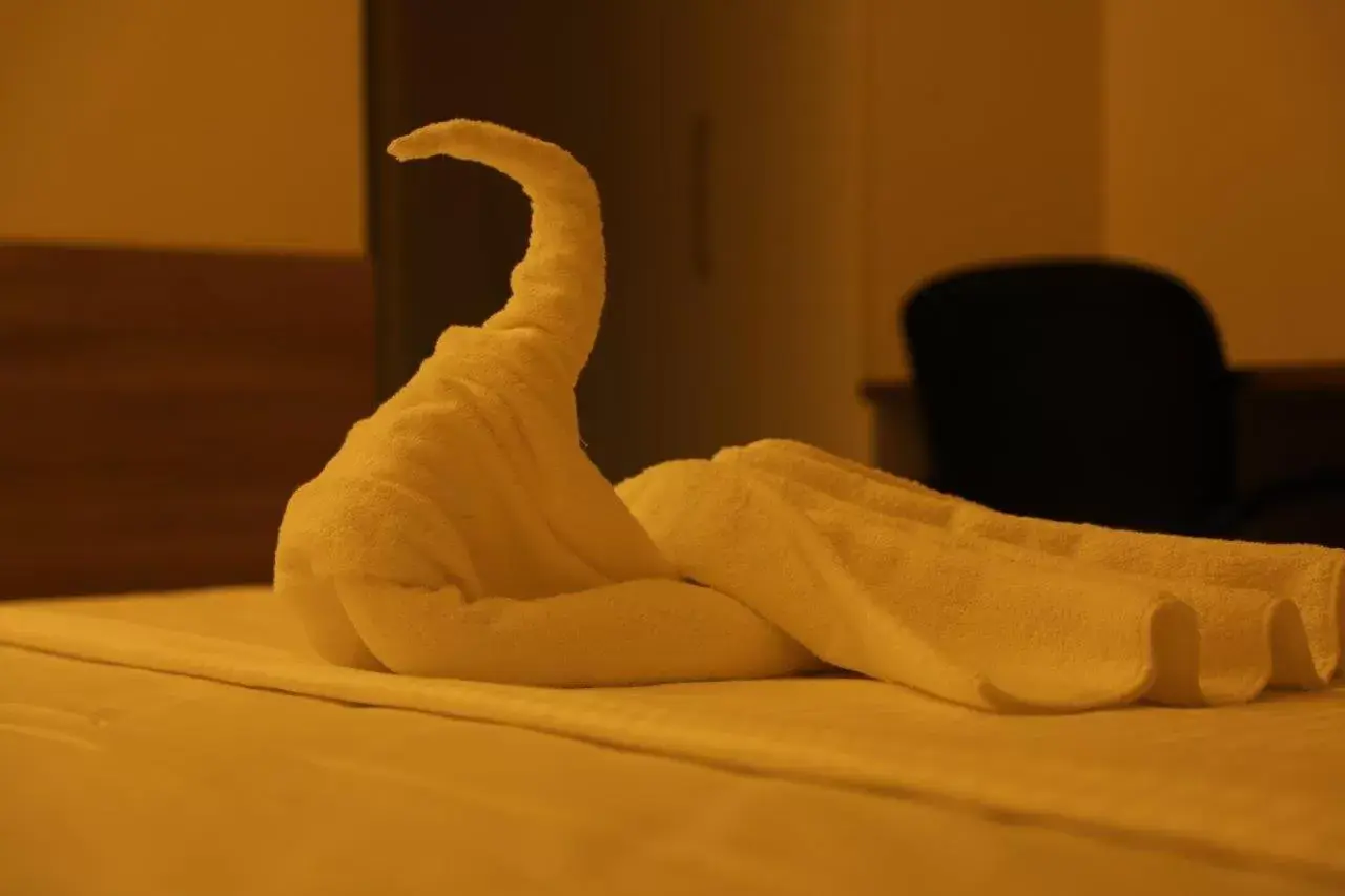 Bed in SwanSuites Gachibowli Bed in SwanSuites Gachibowli