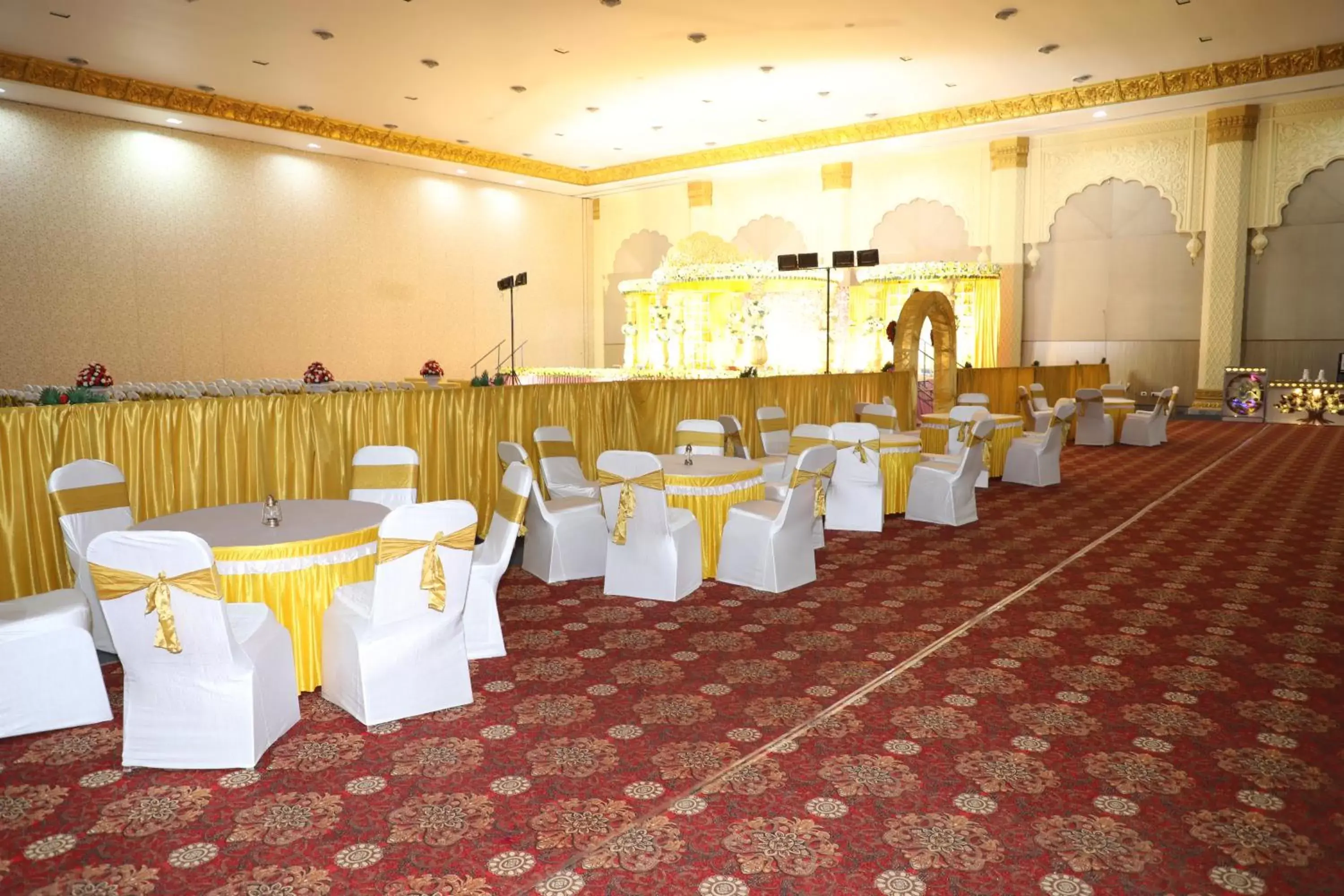 Banquet/Function facilities in Gadiraju Palace Convention Centre & Hotel Banquet/Function facilities in Gadiraju Palace Convention Centre & Hotel