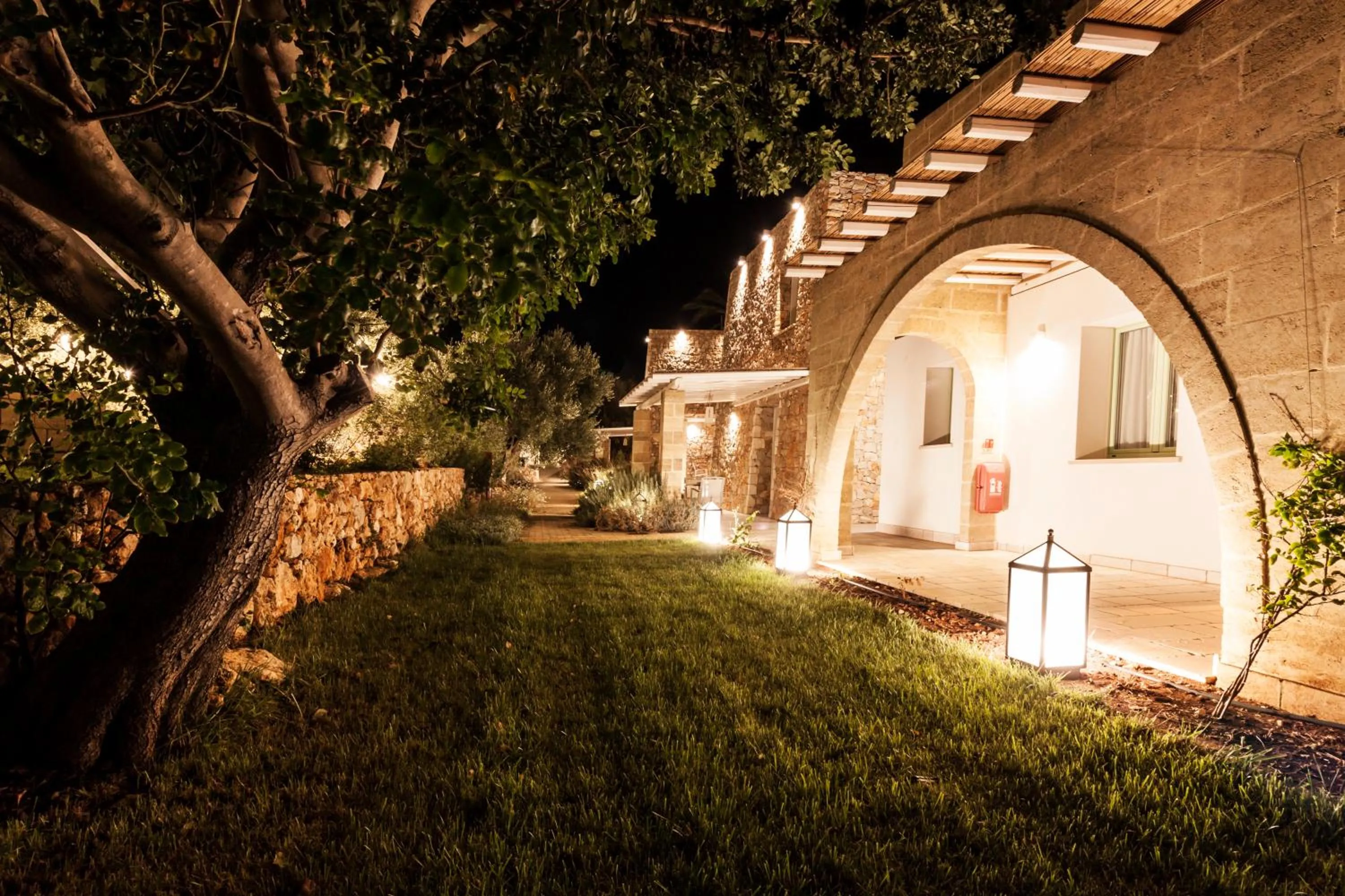 Garden in Montiro' Hotel