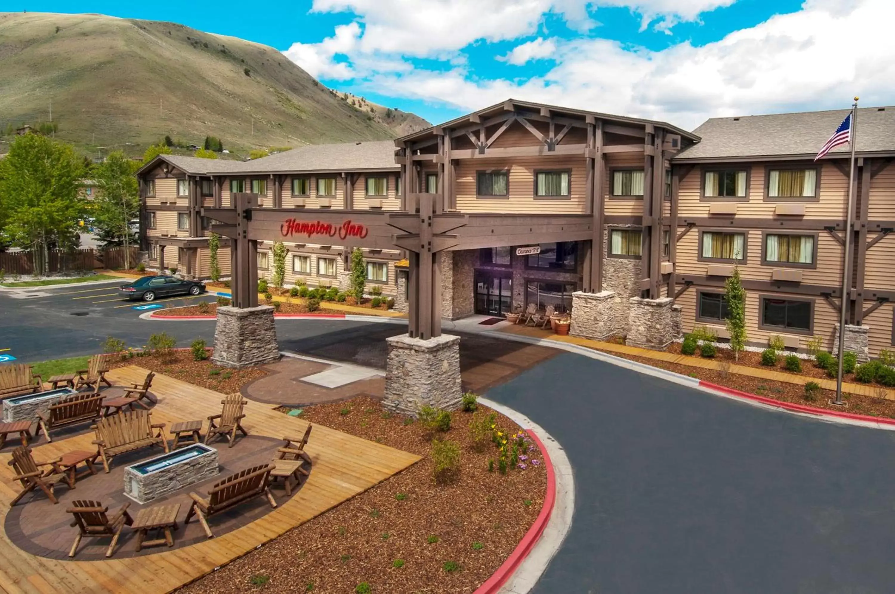 Property Building in Hampton Inn Jackson Hole