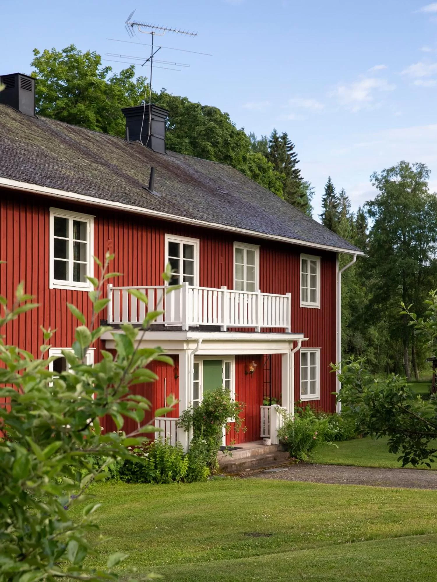 Property building in Sikfors Herrgård