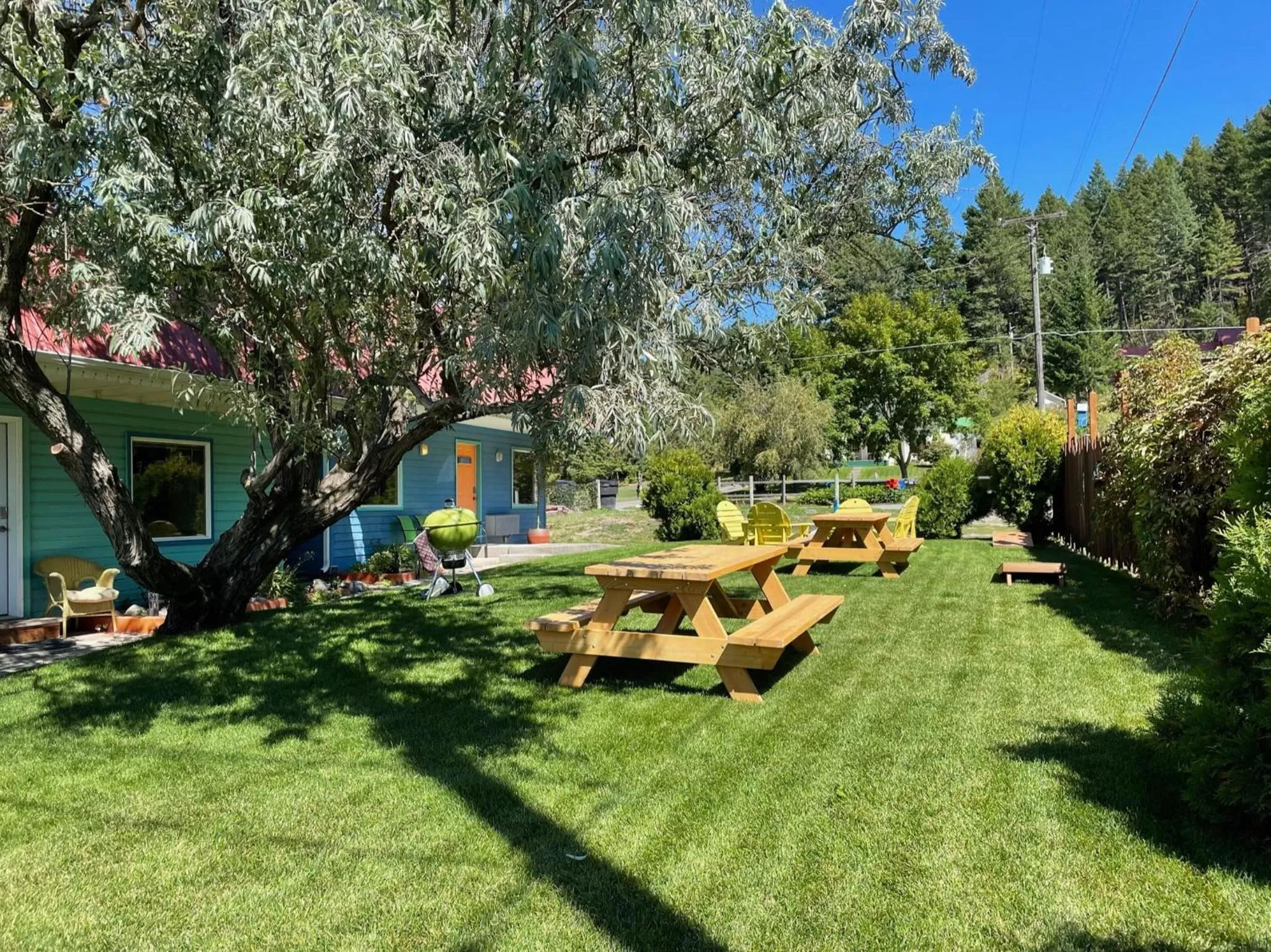 Garden in The Islander Inn