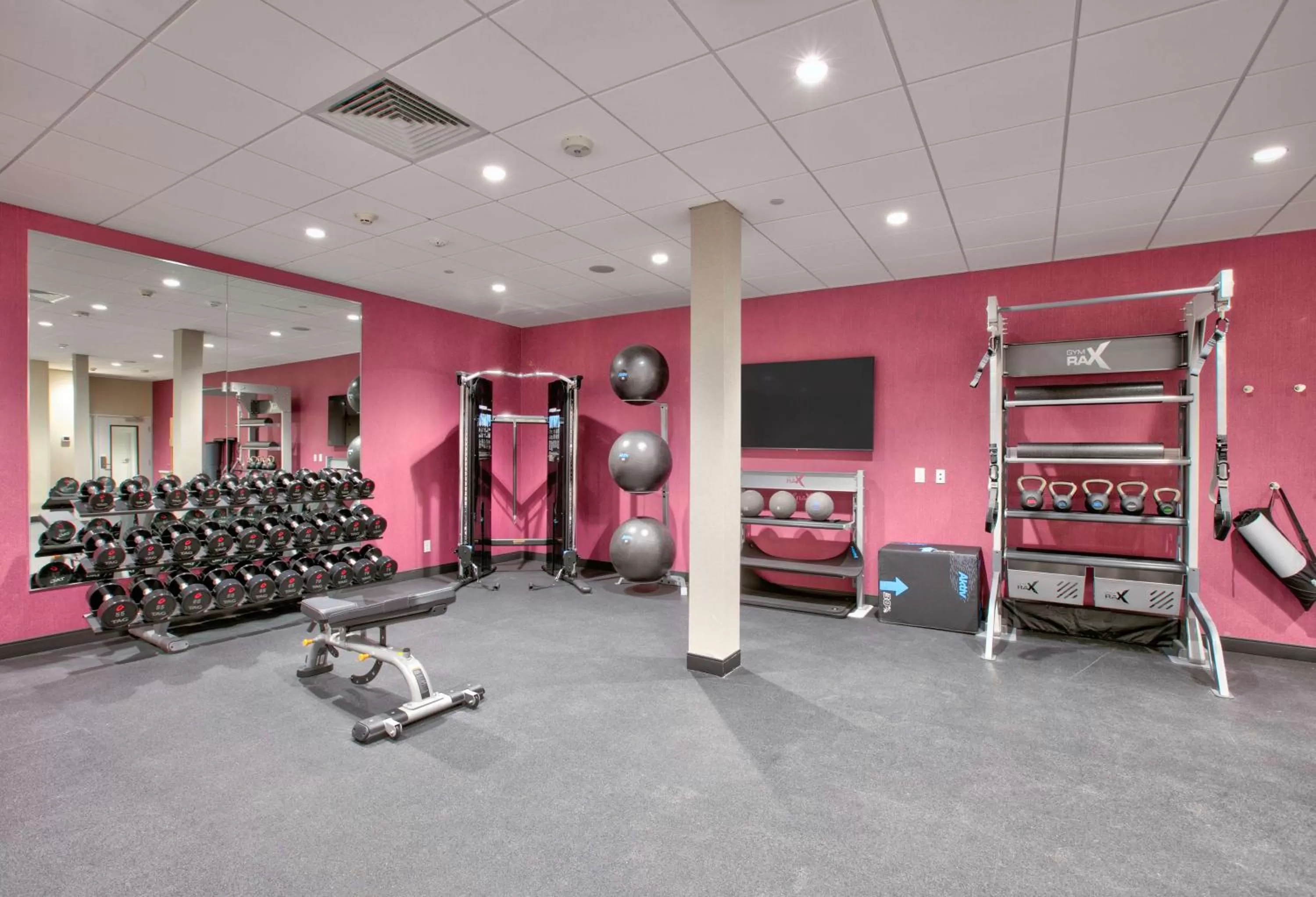 Fitness centre/facilities in Home2 Suites By Hilton Wichita Falls, Tx