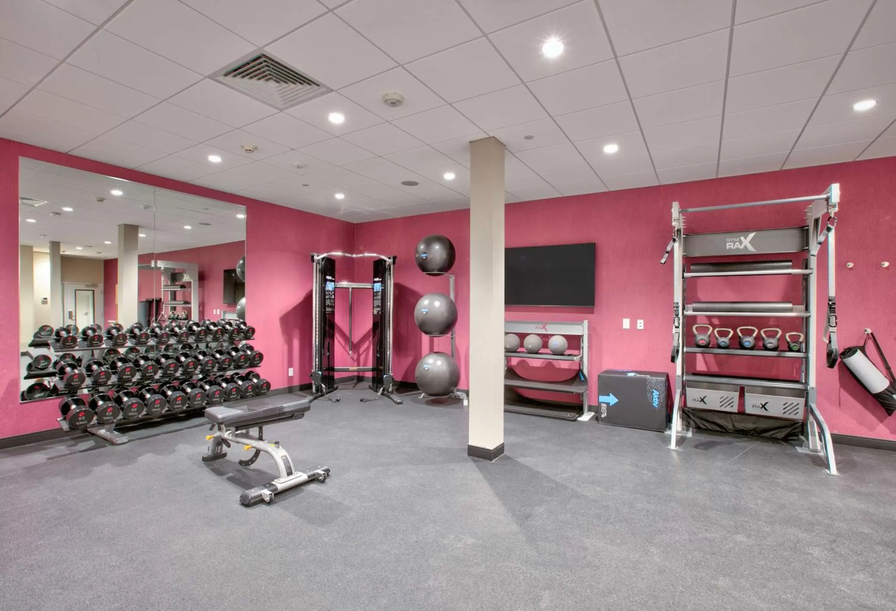 Fitness centre/facilities, Fitness Center/Facilities in Home2 Suites By Hilton Wichita Falls, Tx