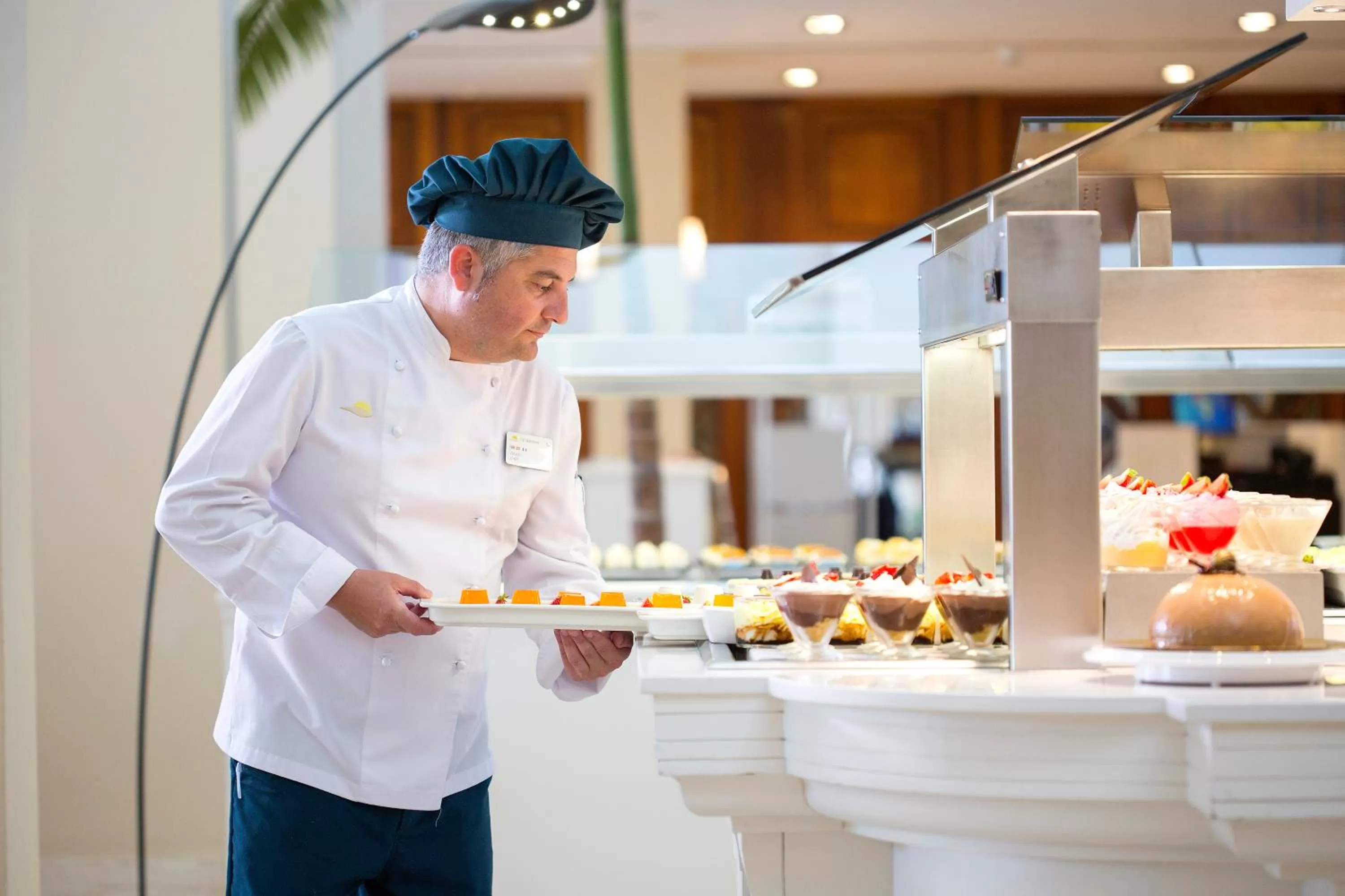 Staff in Hipotels Playa La Barrosa - Adults Only