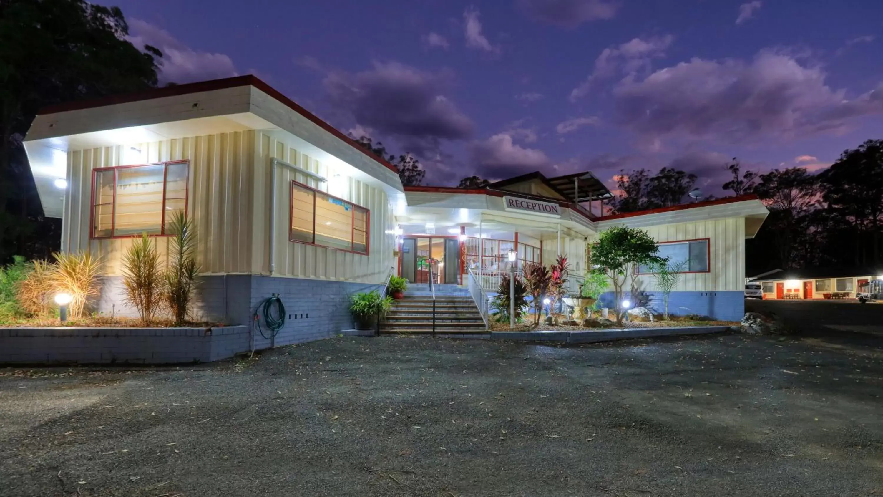 Lobby or reception, Property Building in Kempsey Powerhouse Motel