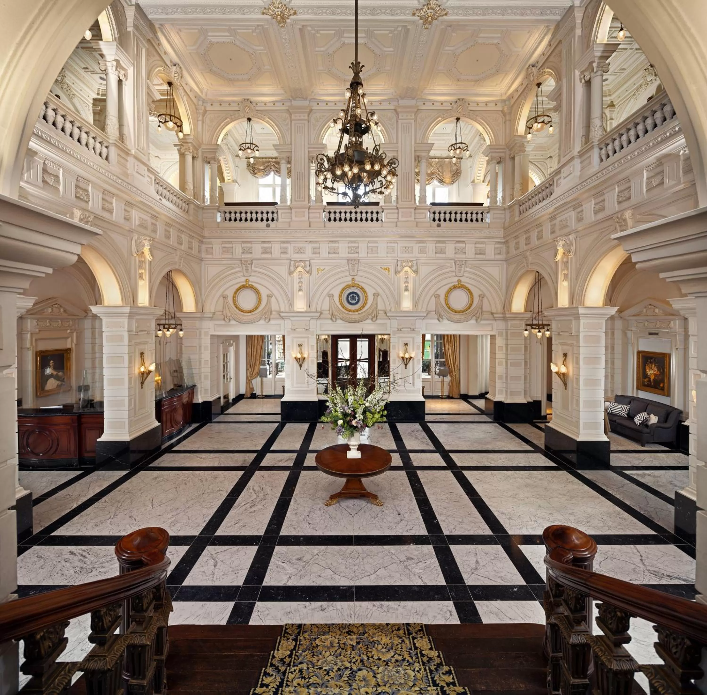 Property building in InterContinental Amstel Amsterdam by IHG