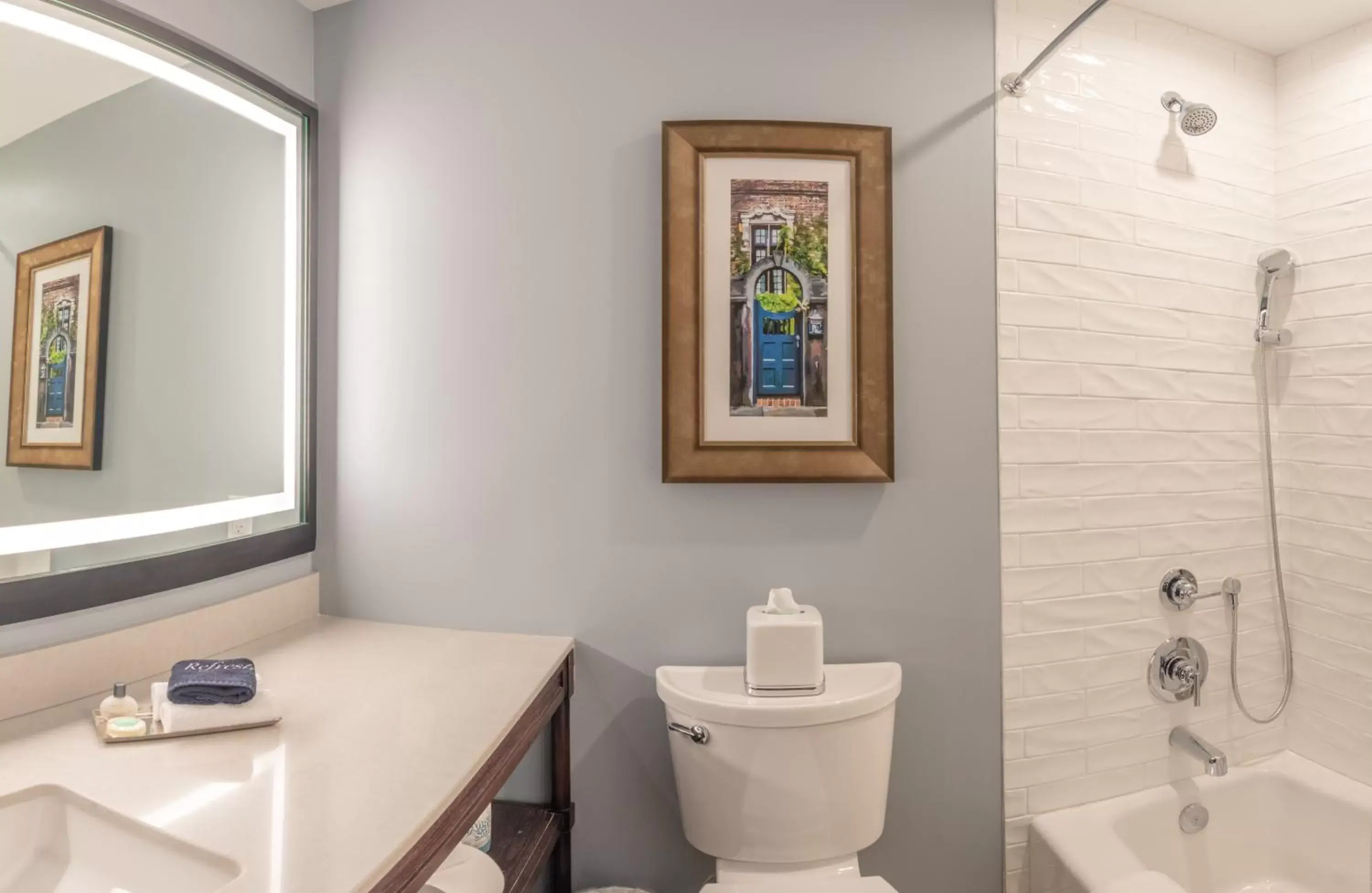 Toilet, Bathroom in Andrew Pinckney Inn