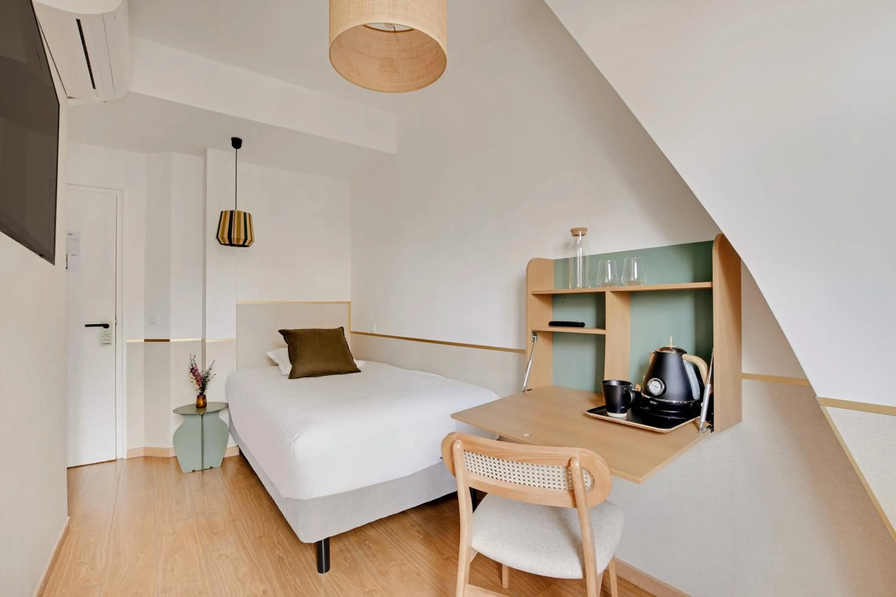 Bedroom in Hotel Trema