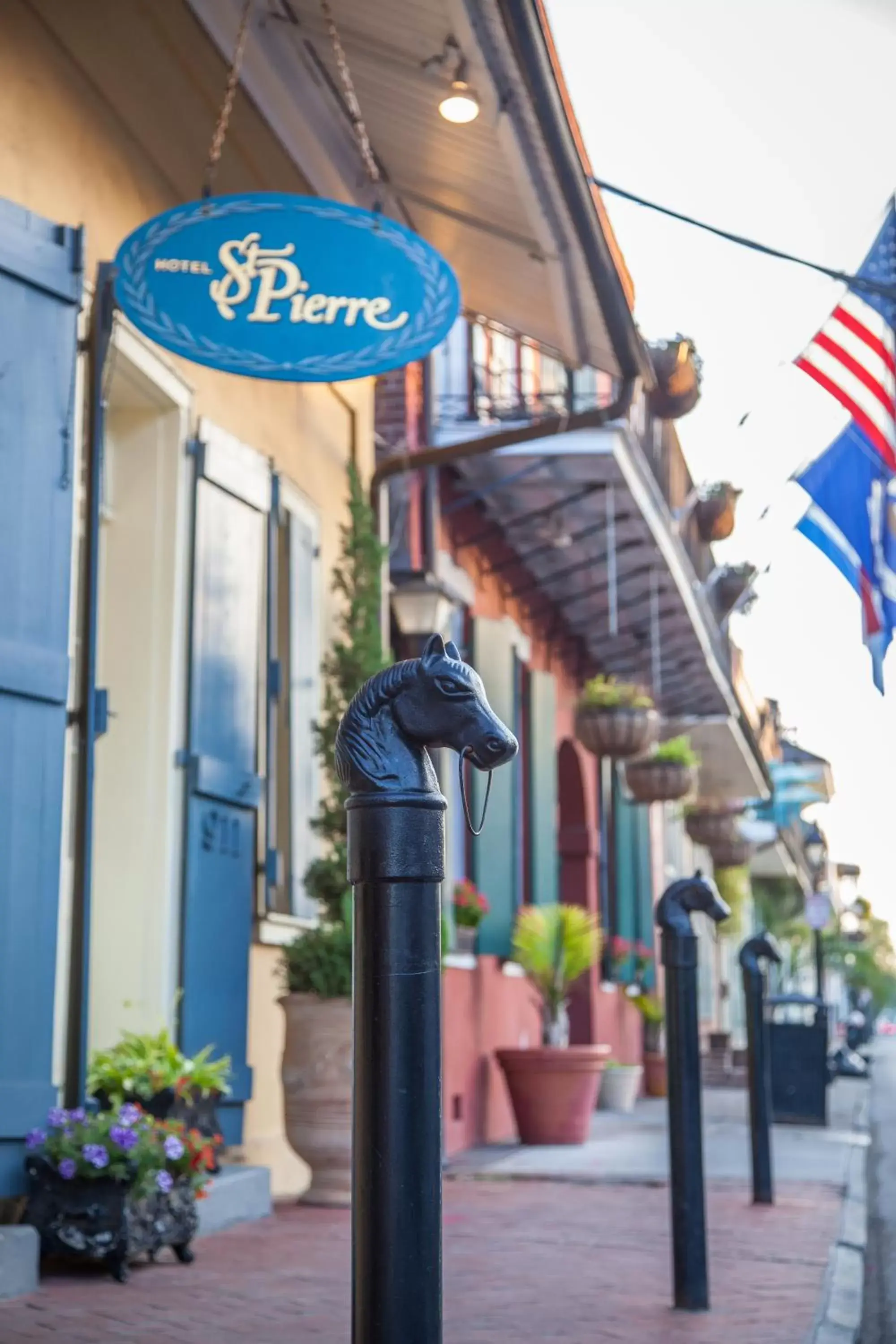 Facade/Entrance in Hotel St. Pierre French Quarter