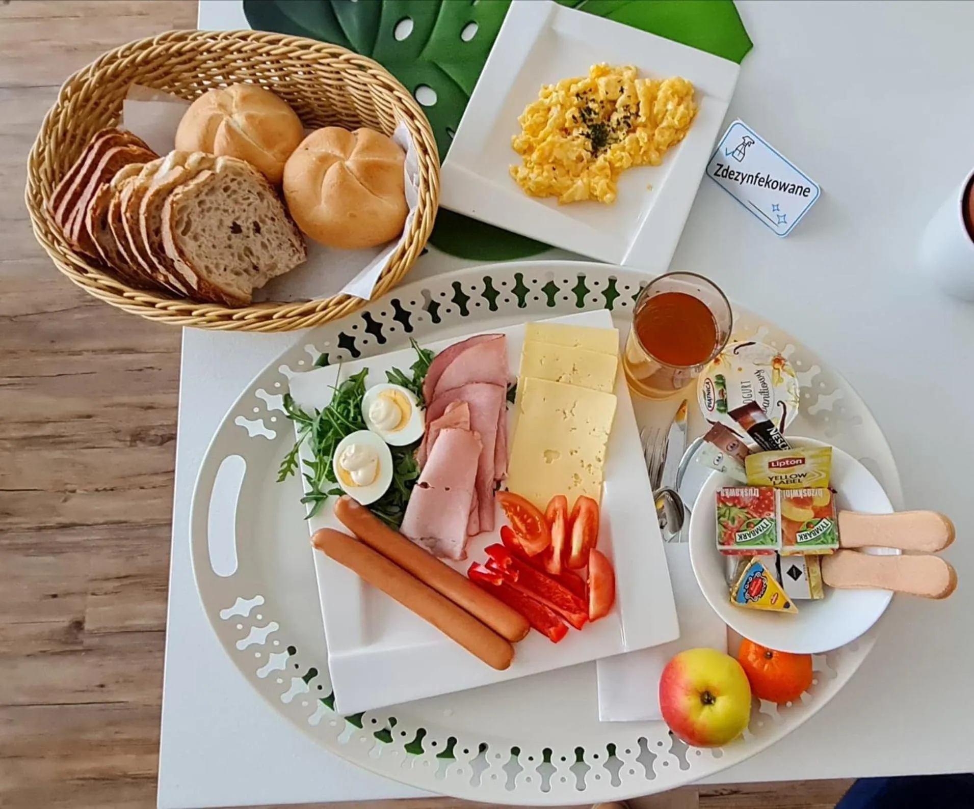 Food in Bloom Hotel Airport Okęcie