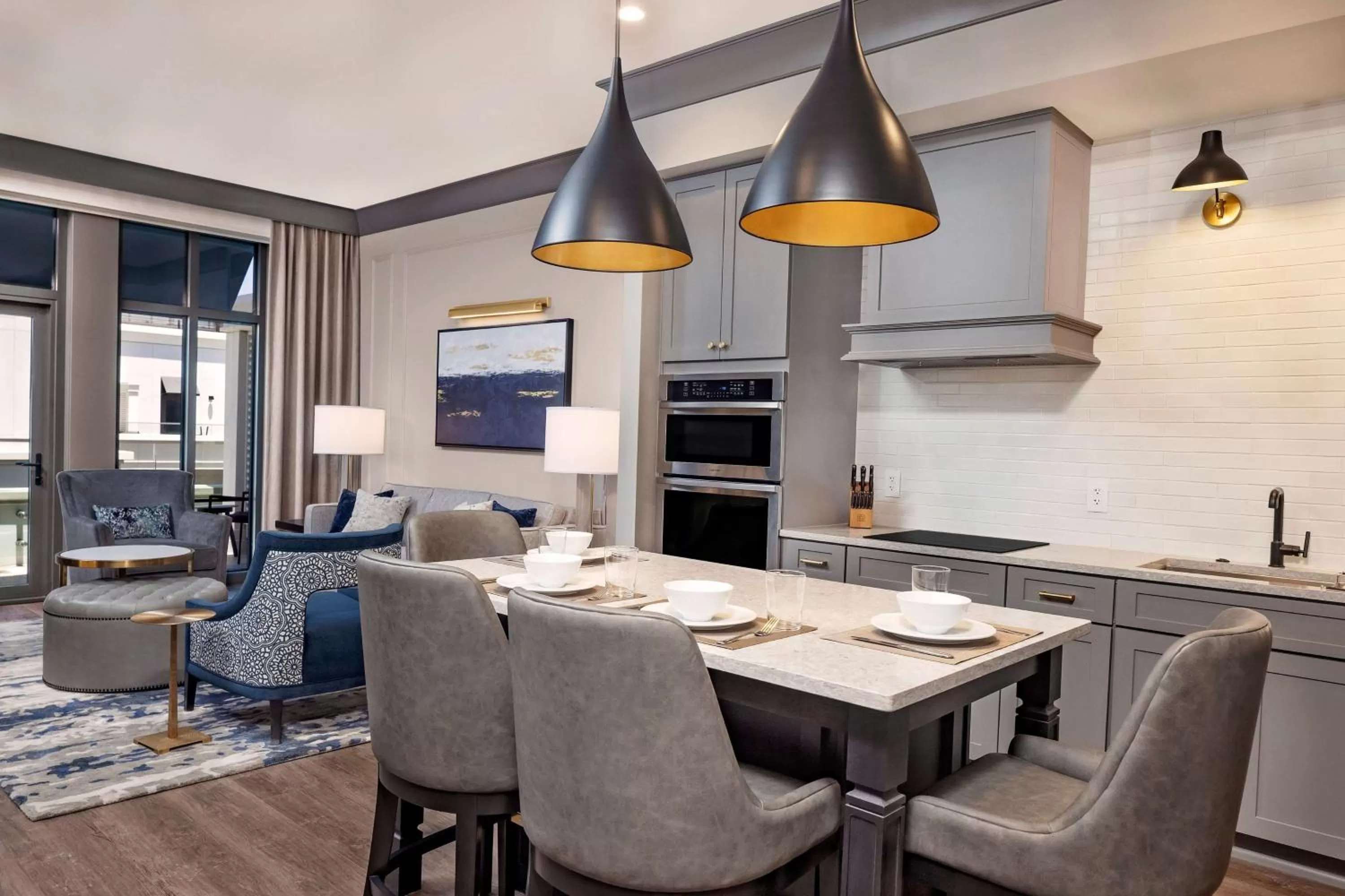 Kitchen or kitchenette in Hilton Club Liberty Place Charleston