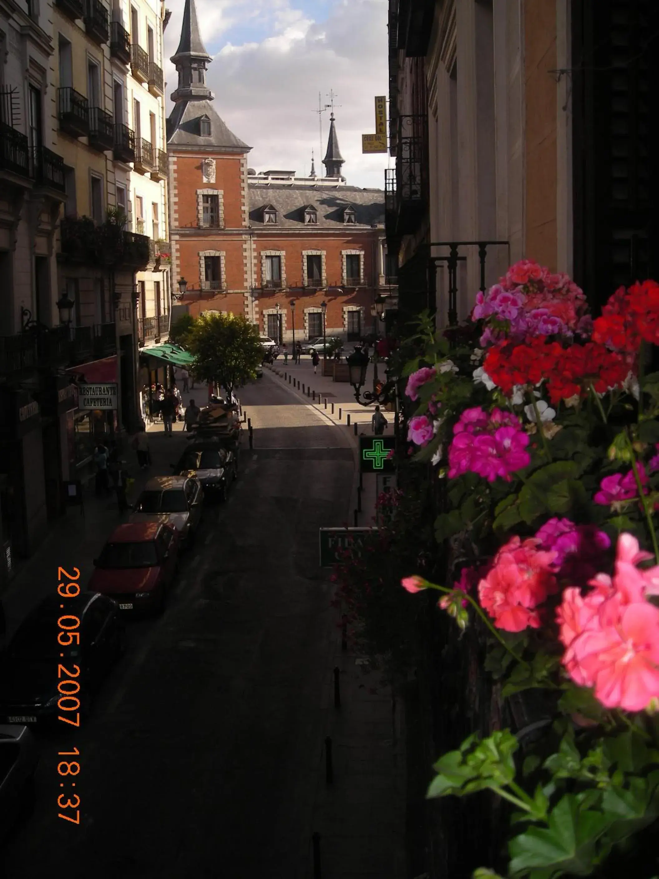 Street view in Hostal Comercial
