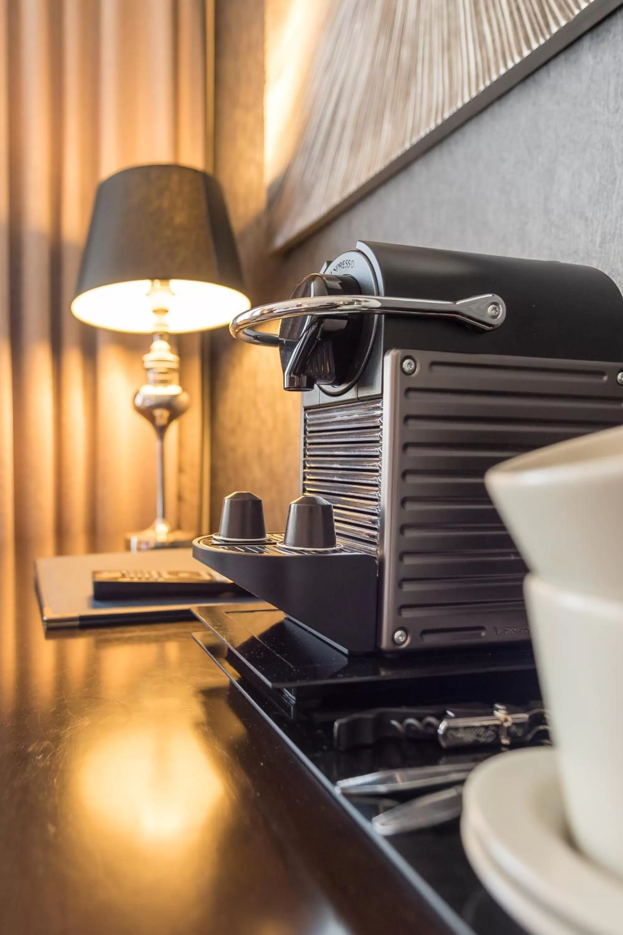 Coffee/tea facilities in Hotel Villa Waldfrieden