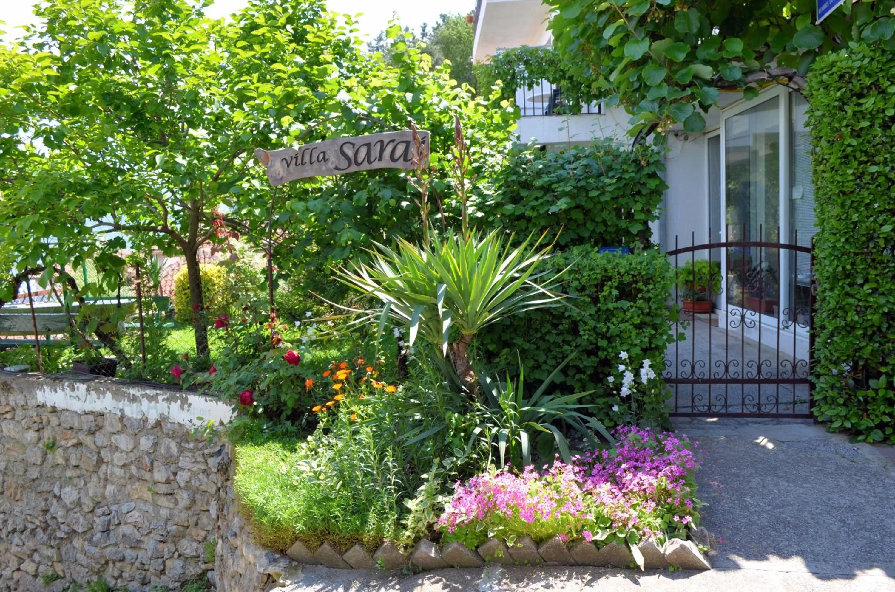 Property building in Apartments Villa Saray