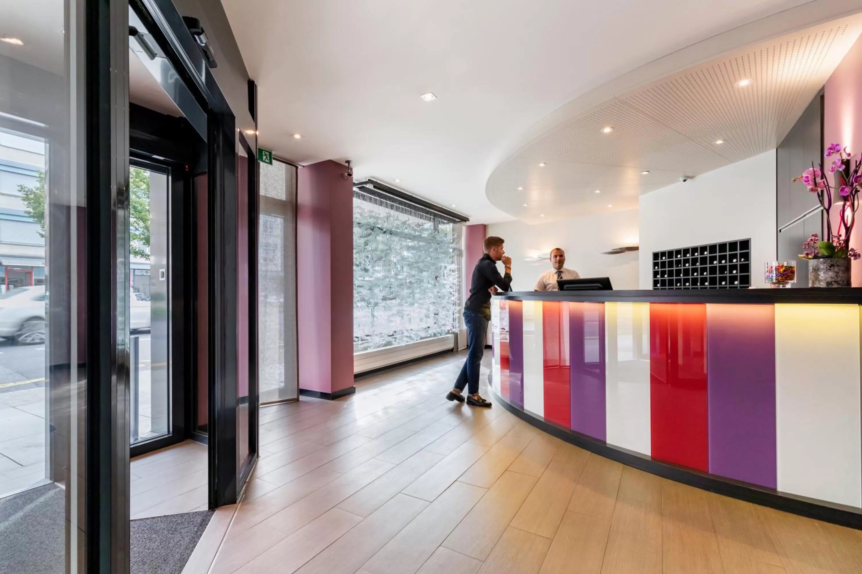 Staff in Hôtel Les Nations