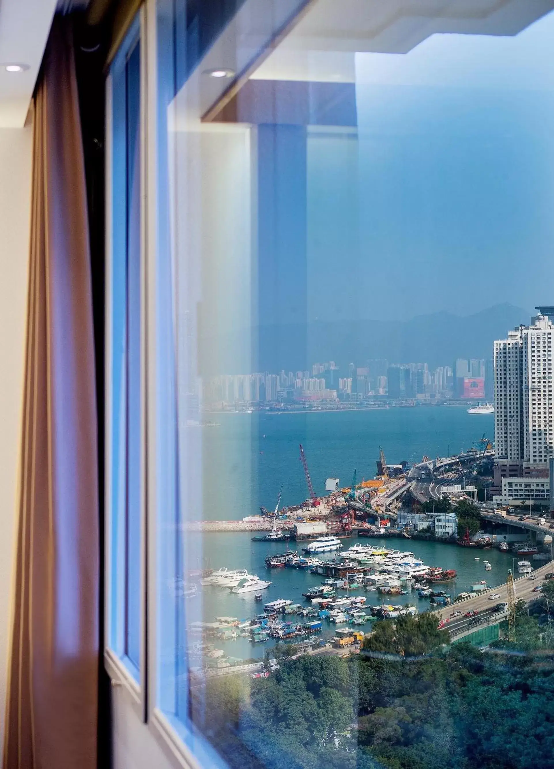 TV and multimedia, City View in The Park Lane Hong Kong, a Pullman Hotel