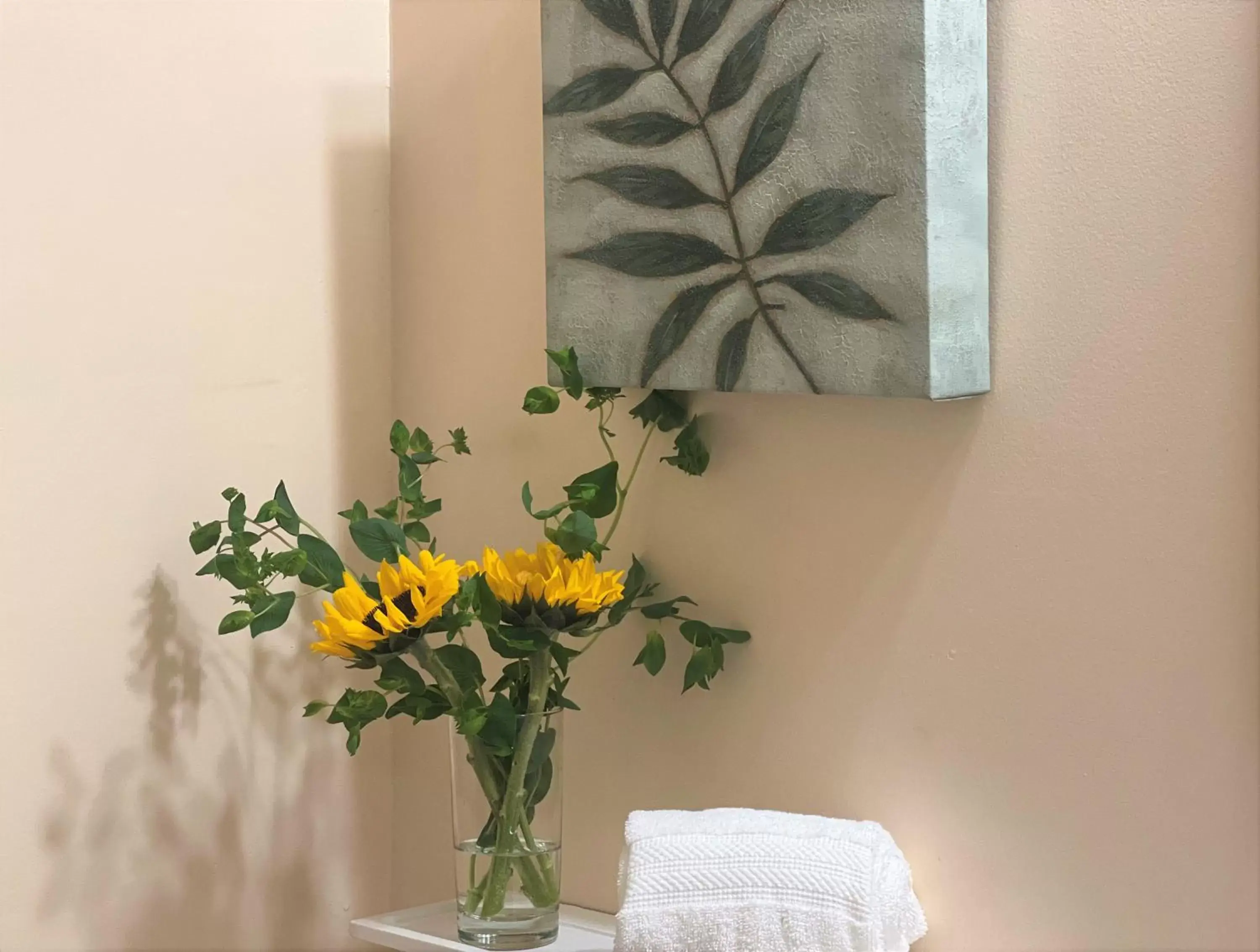 Bathroom, TV/Entertainment Center in White Horse Lodge