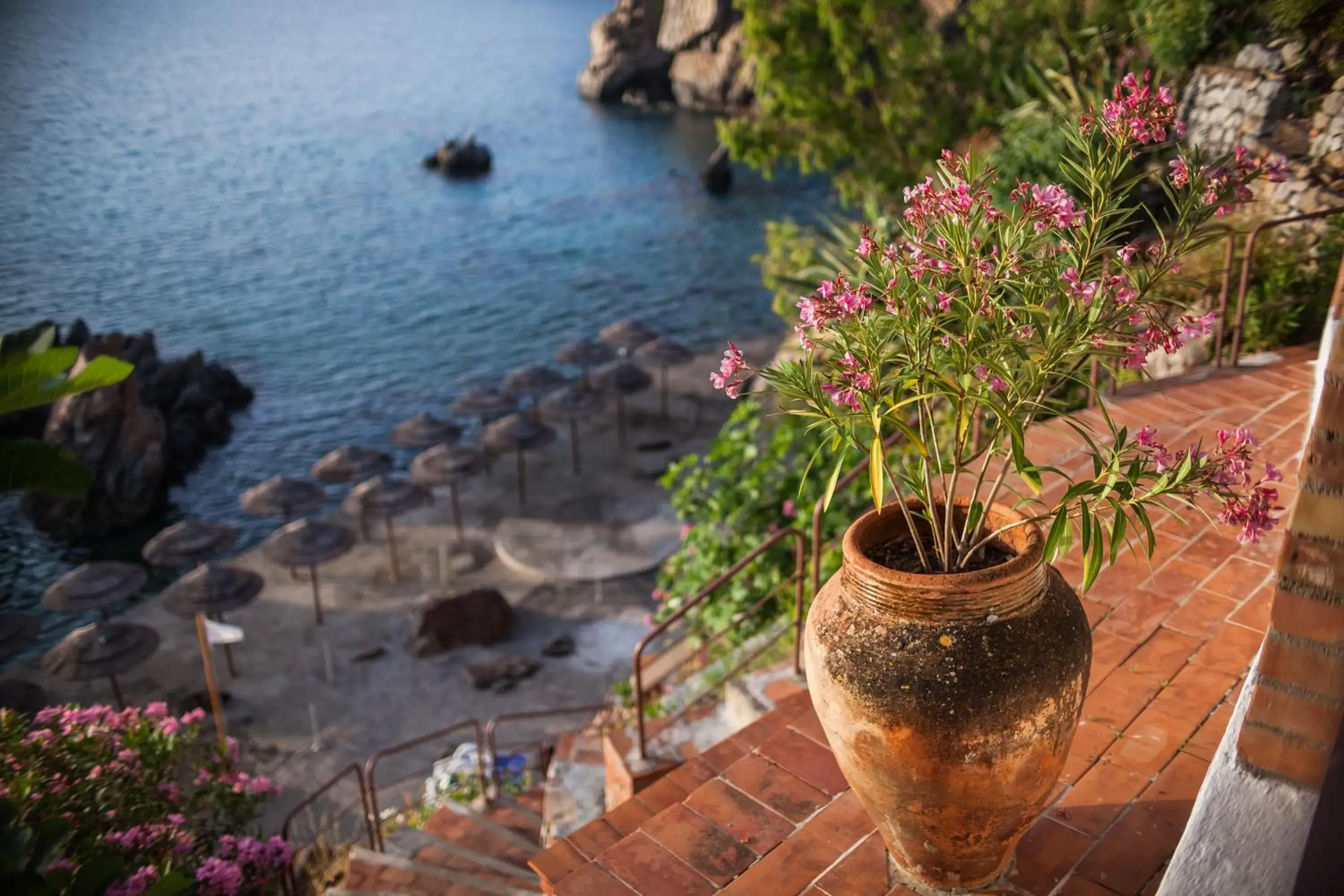 Beach in Hotel Kalura