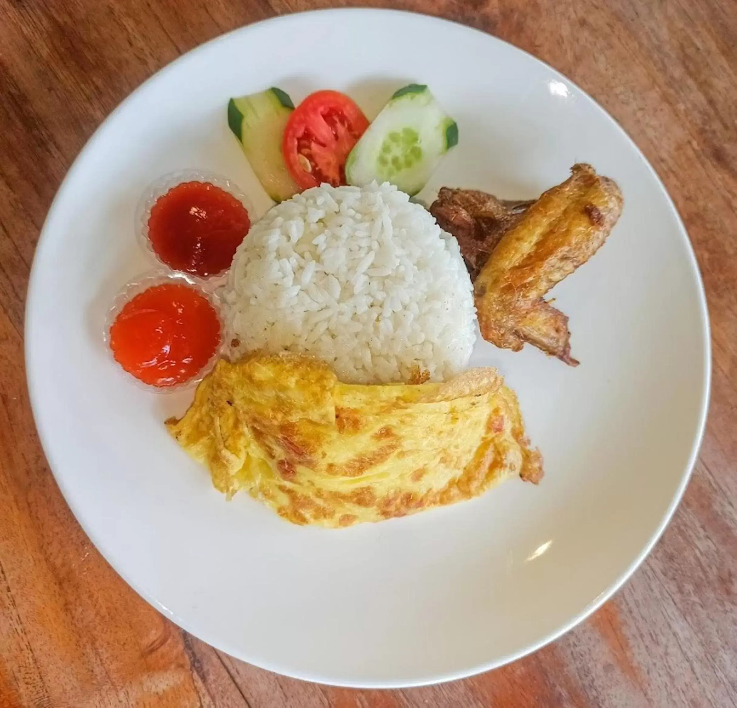Breakfast, Food in Rofa Kuta Hotel - CHSE Certified