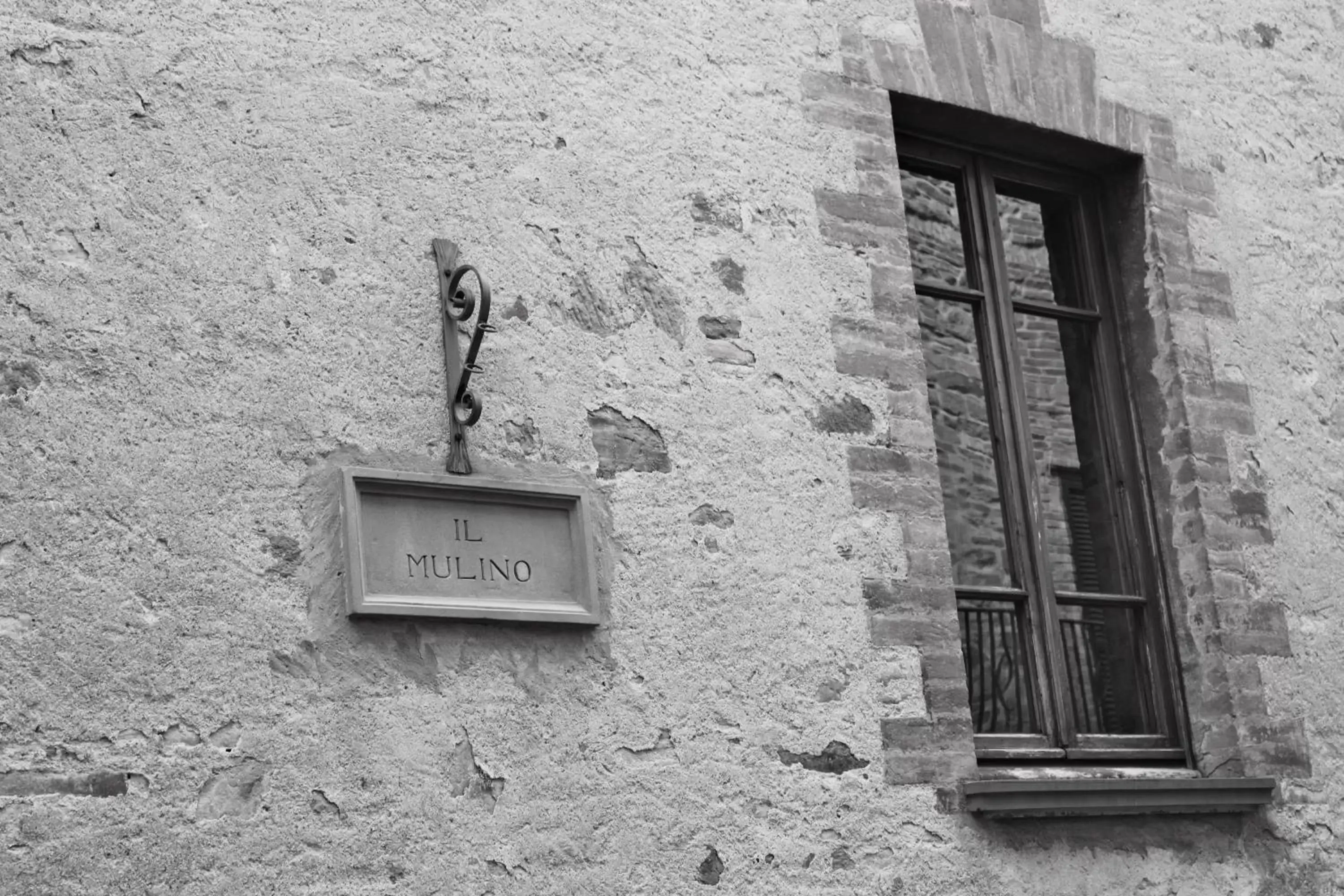 Logo/Certificate/Sign, Facade/Entrance in Relais Mastro Cinghiale