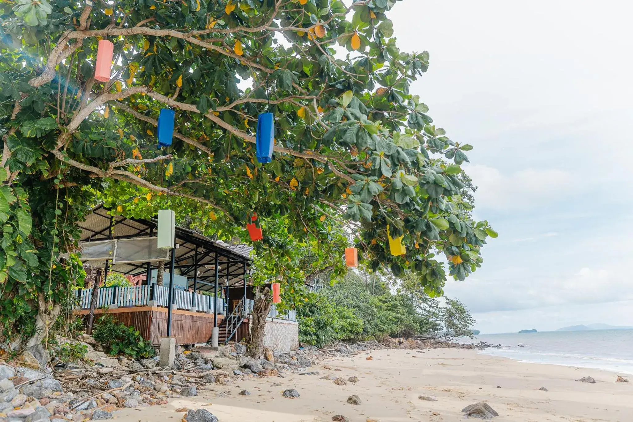 Beach in Koh Jum Resort