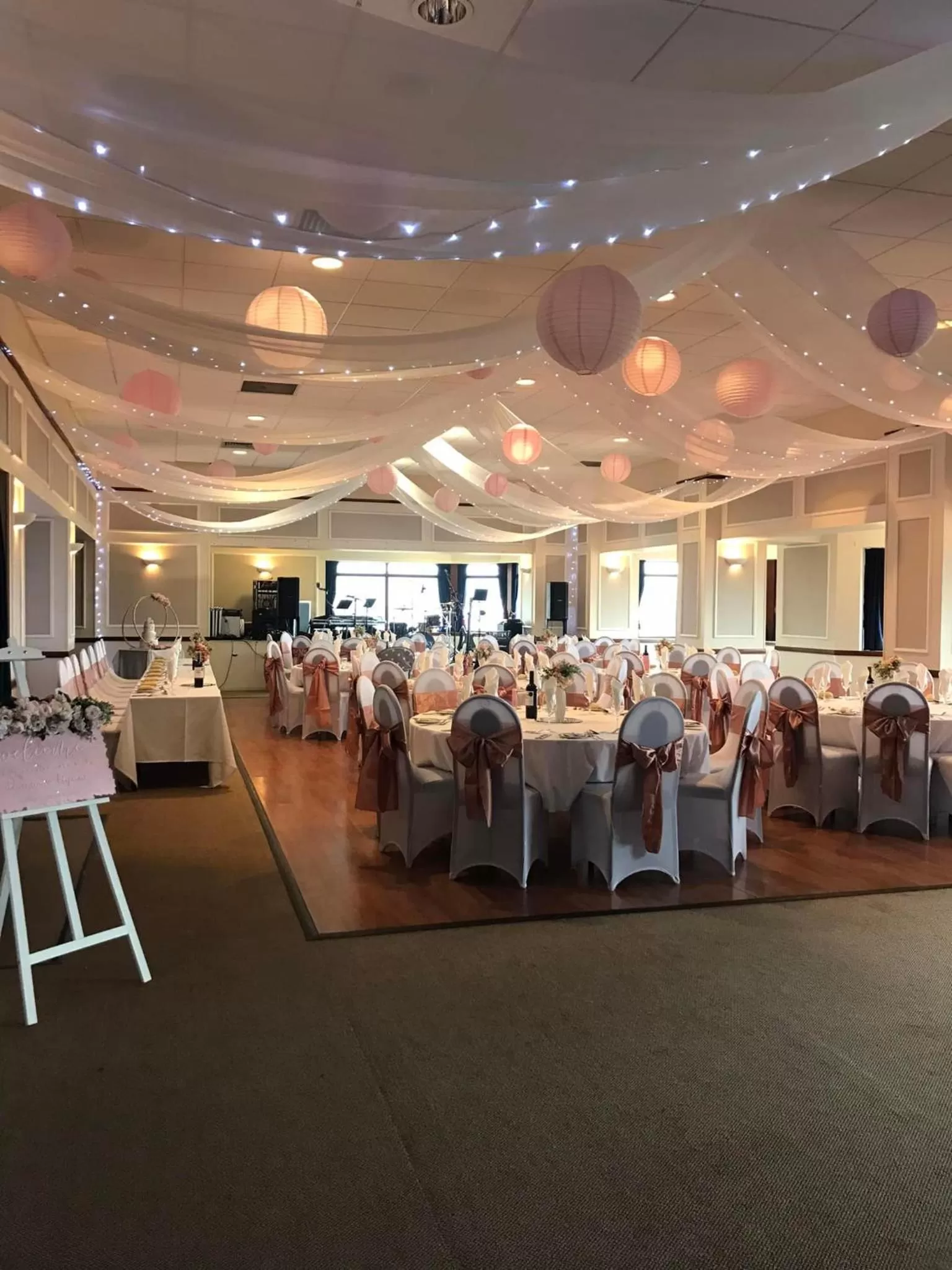 Banquet Facilities in The Weigh Inn Hotel & Lodges