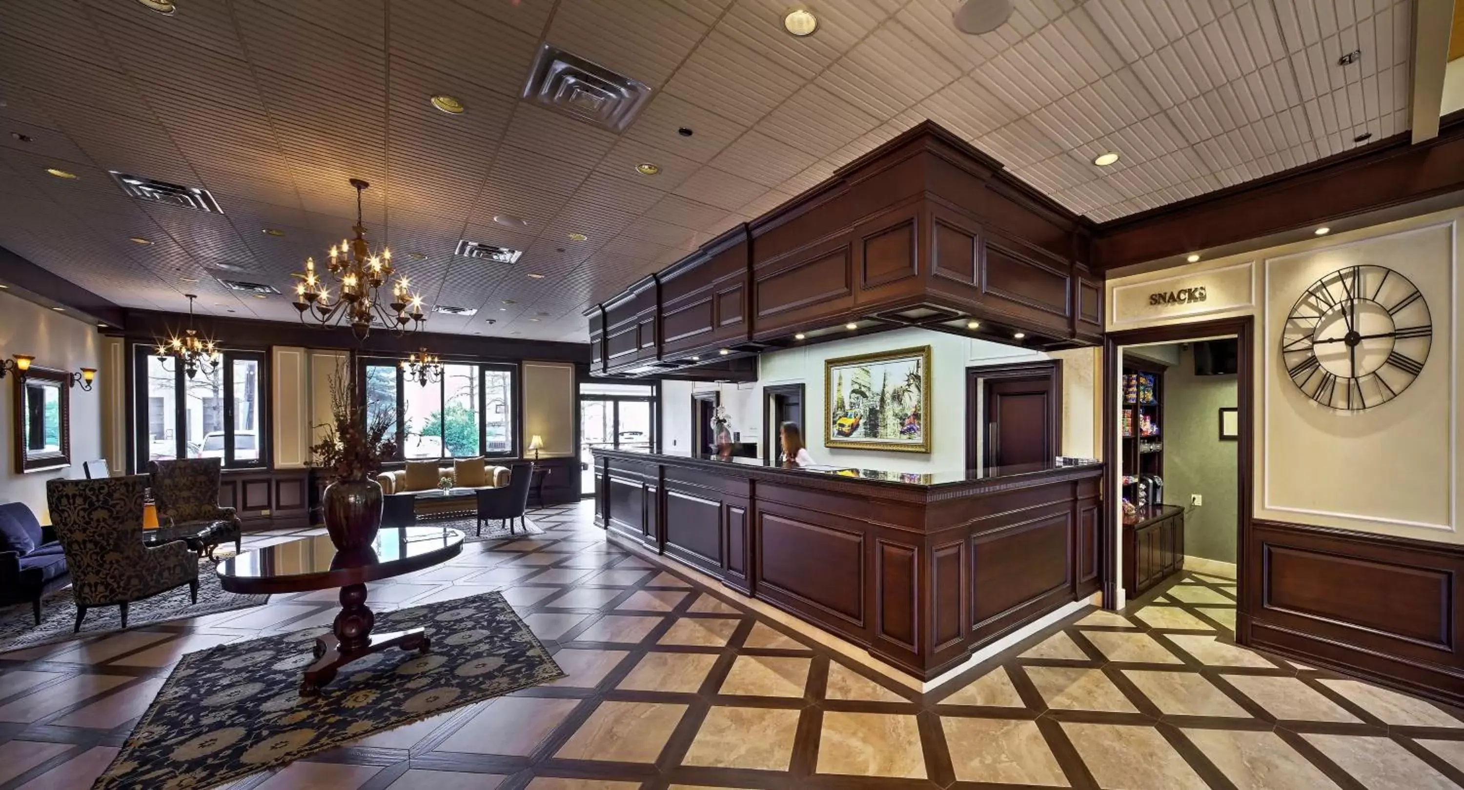 Lobby or reception in Best Western Plus Fairfield Executive Inn