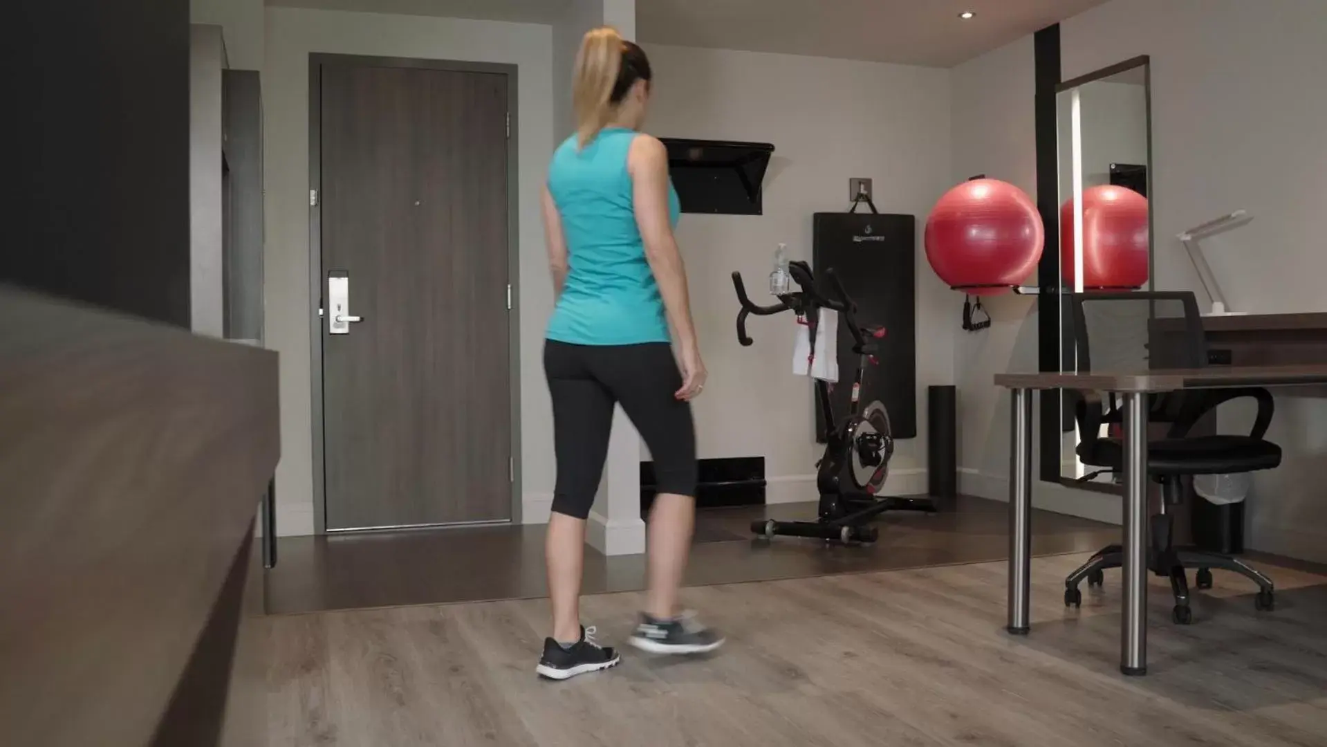 Fitness Center/Facilities in Hôtel & Suites Normandin Lévis