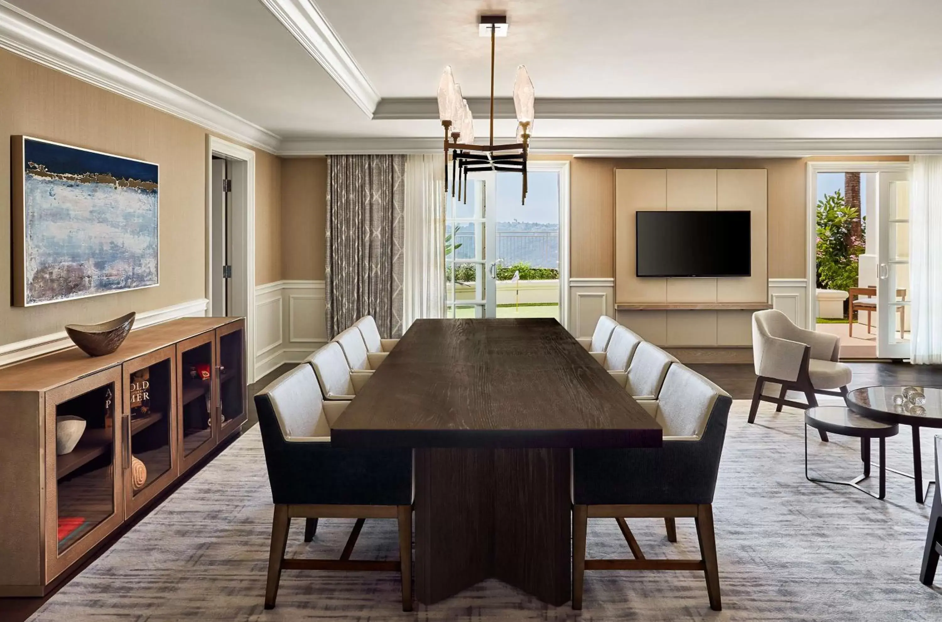 Photo of the whole room, Dining Area in Park Hyatt Aviara