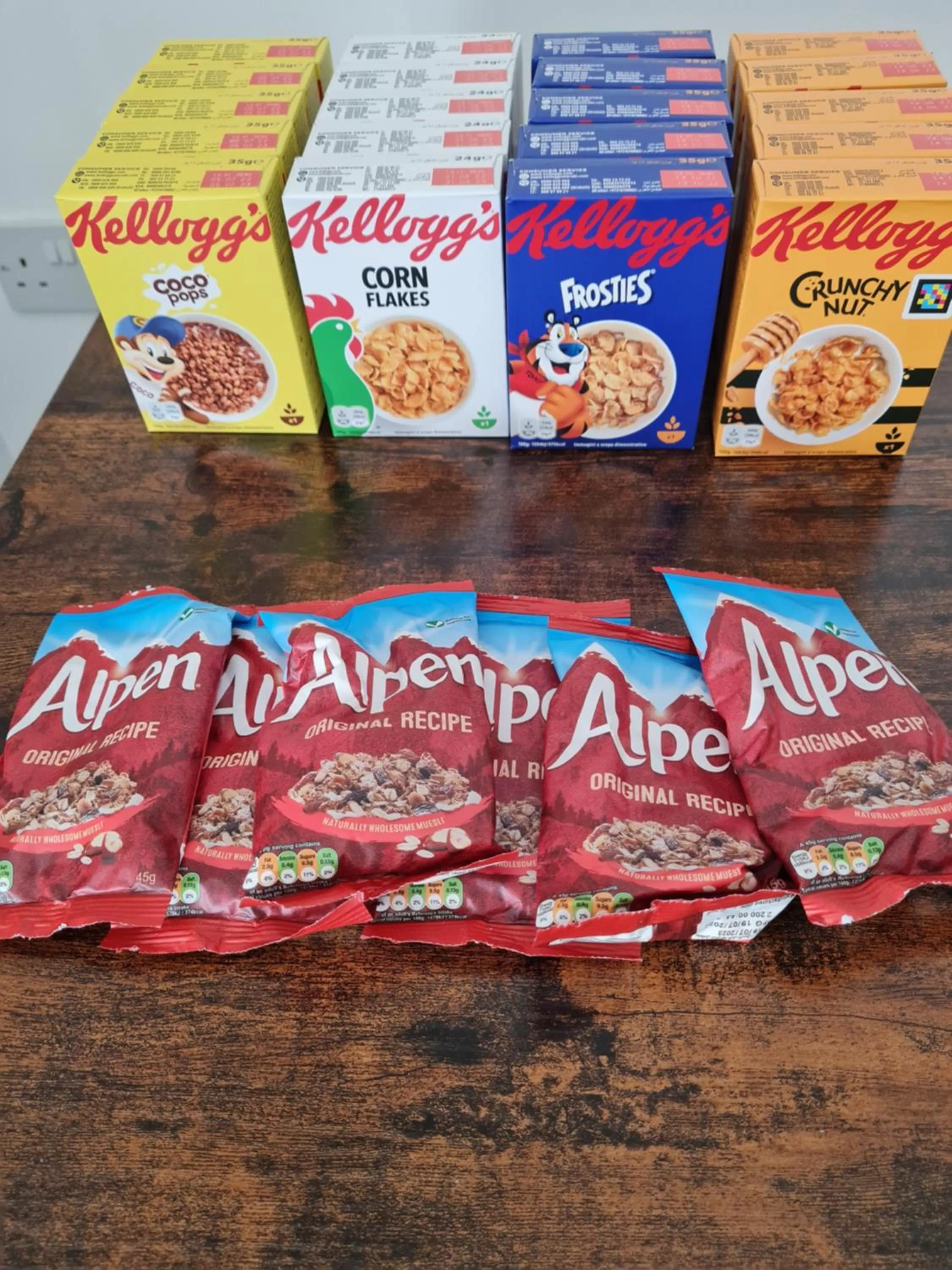 Food in The Last Post