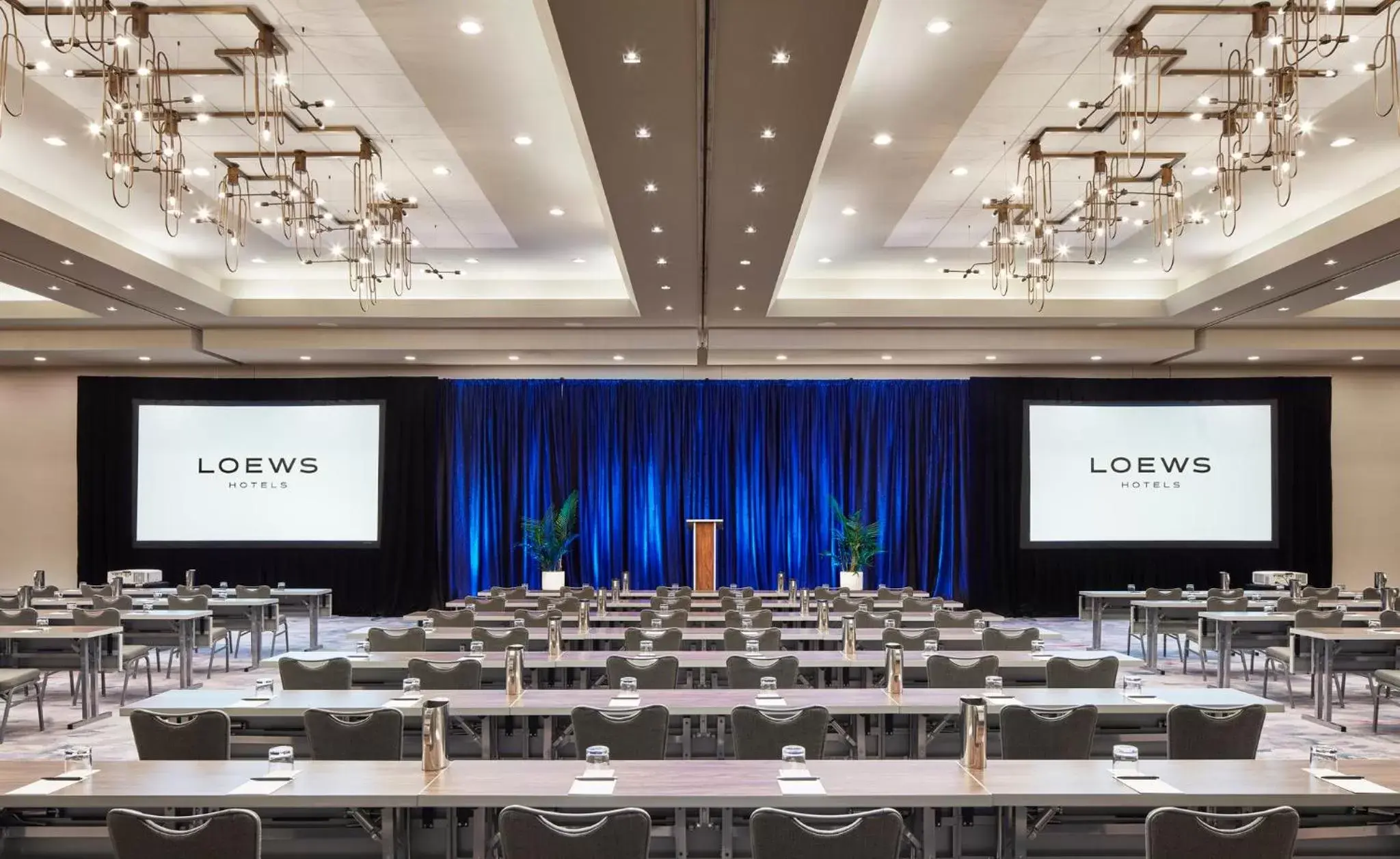 Banquet/Function facilities, Business Area/Conference Room in Loews Minneapolis Hotel