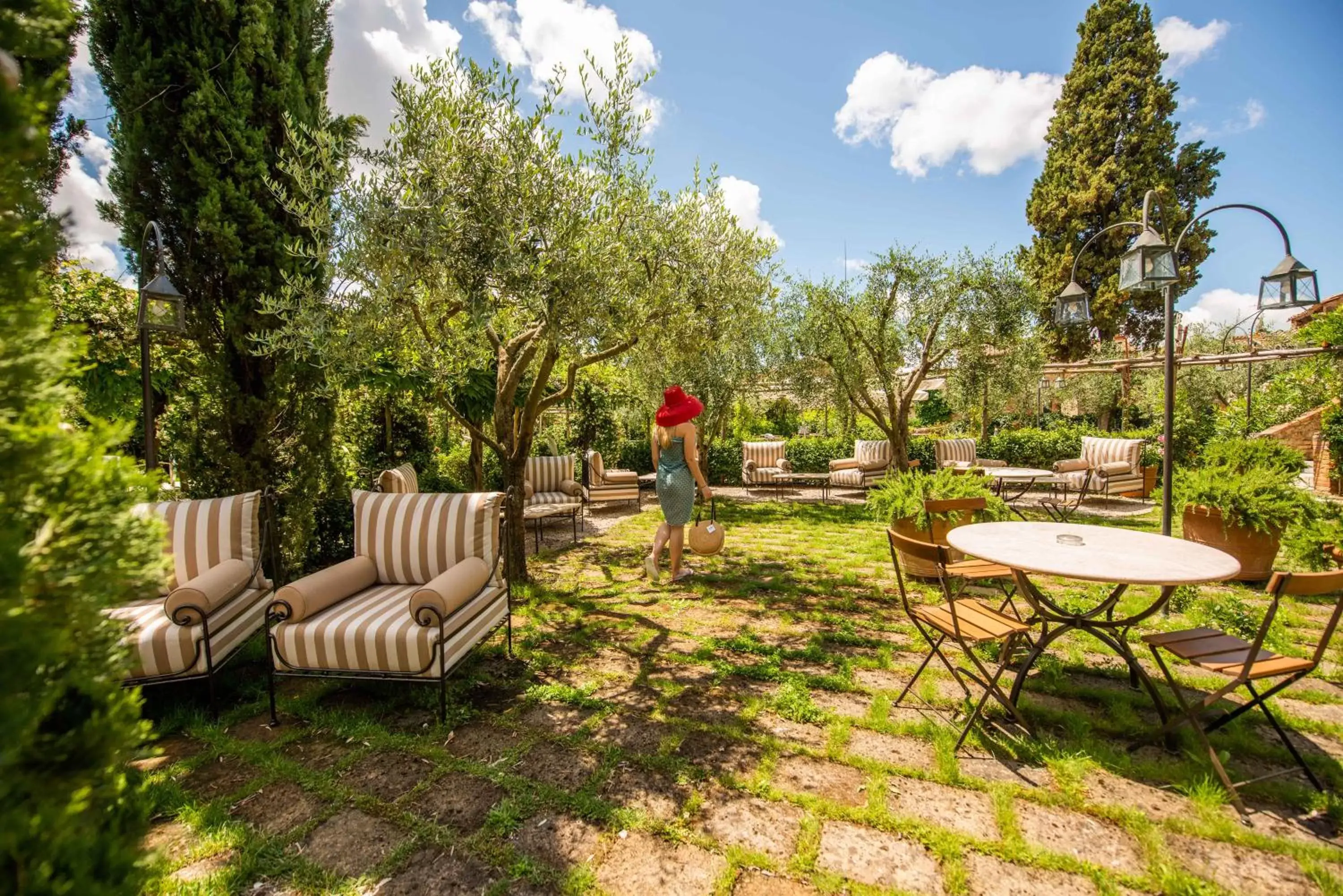 Patio, Garden in PALAZZO DEL CAPITANO Wellness & Relais - Luxury Borgo Capitano Collection