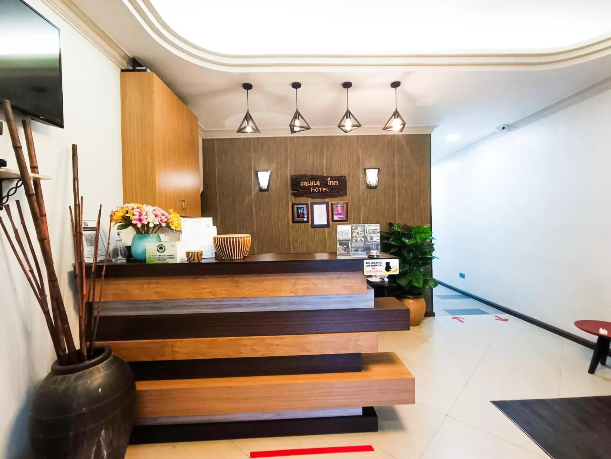 Lobby or reception in PAKA DALYLA HOTEL