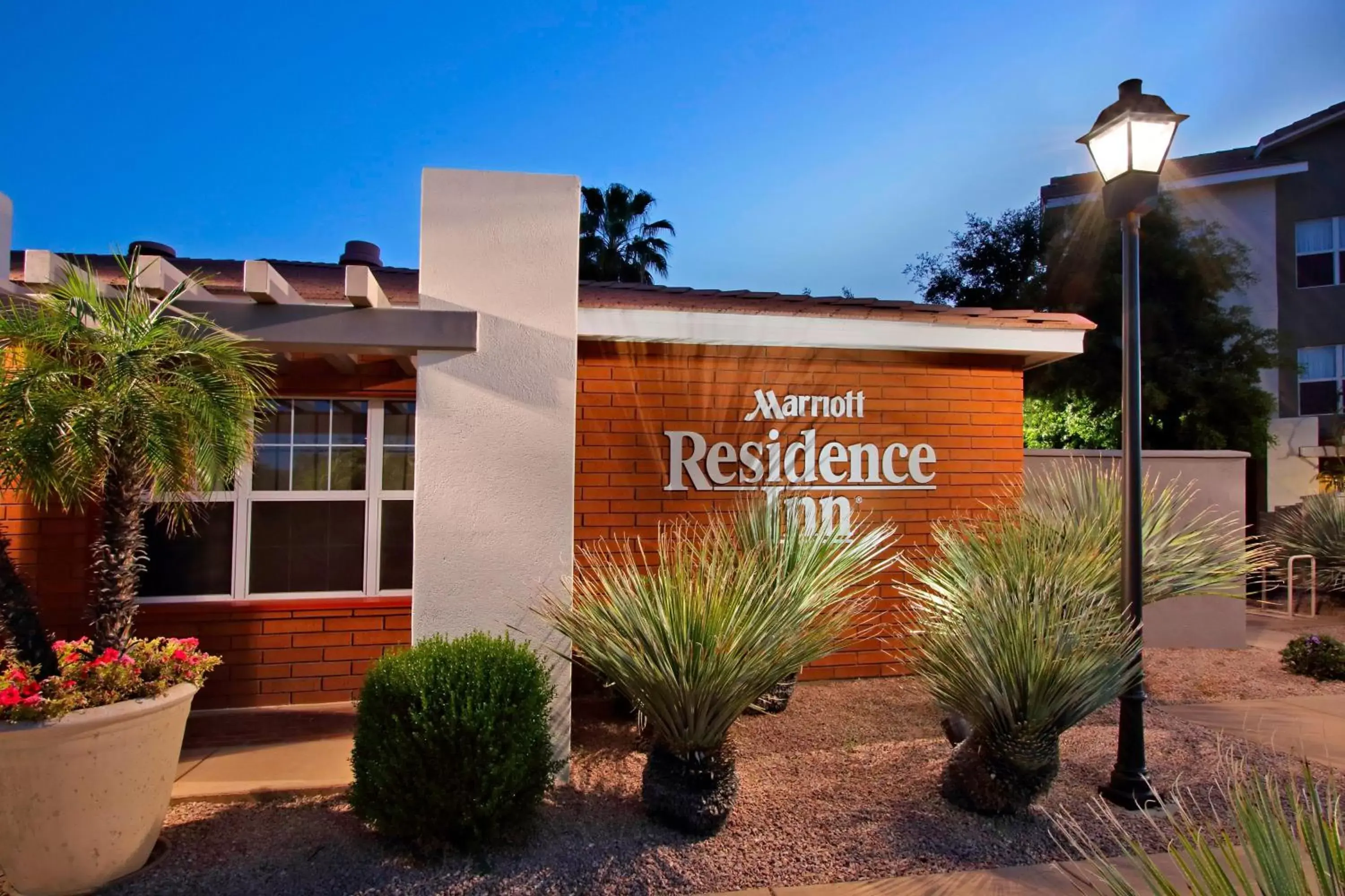 Property Building in Residence Inn Scottsdale North