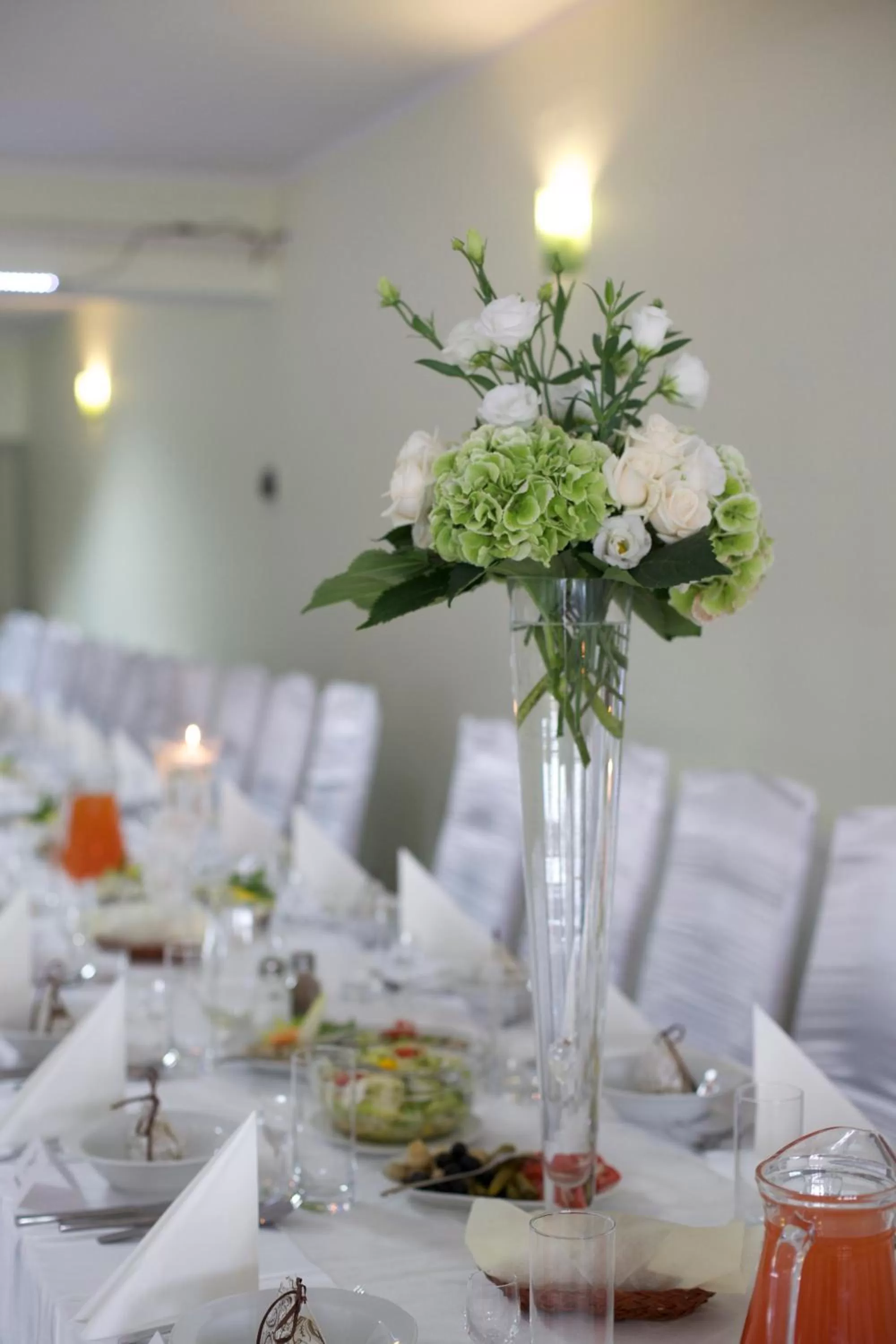 Restaurant/places to eat in Hotel Huszcza