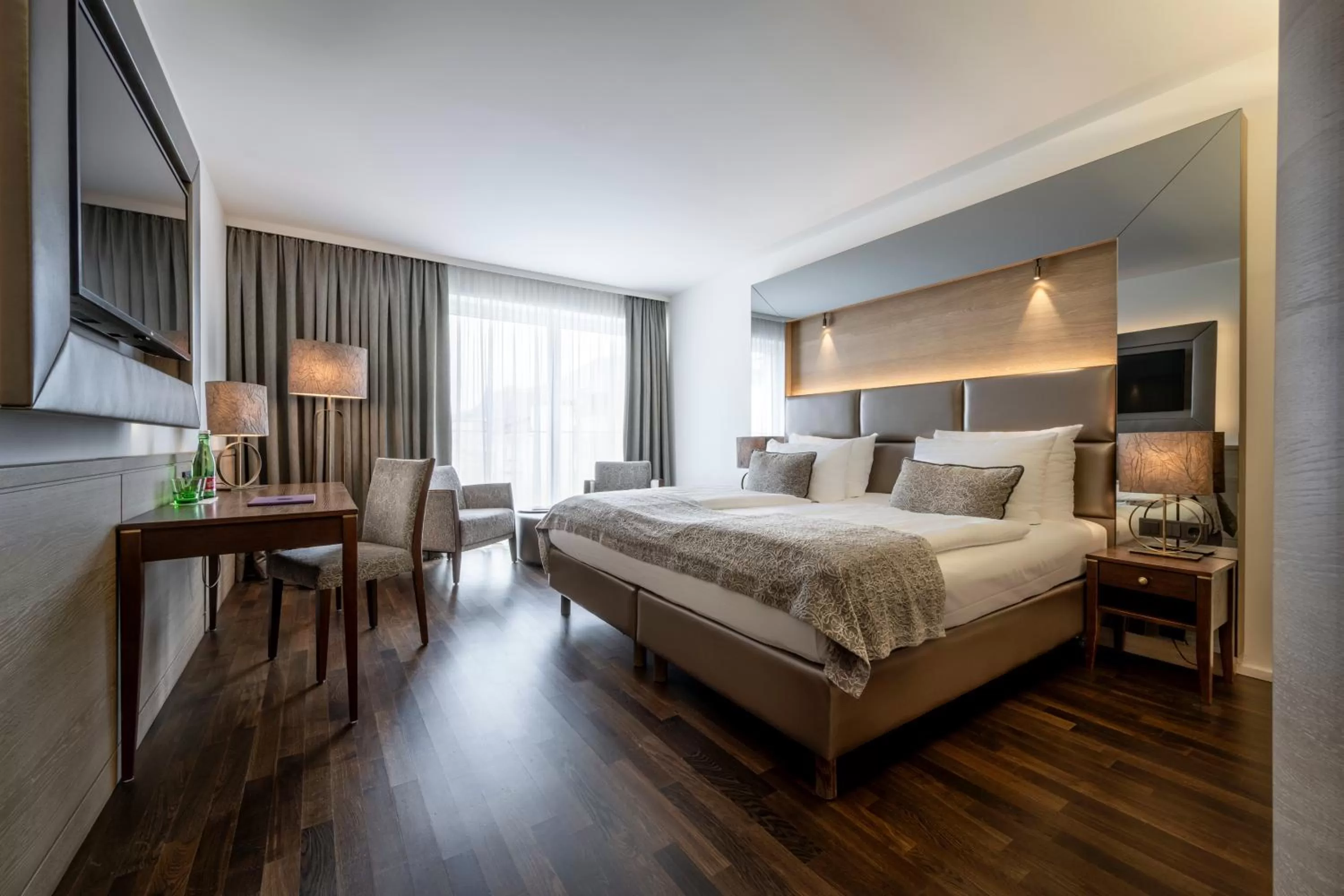 Bedroom, Bed in IMLAUER HOTEL PITTER Salzburg