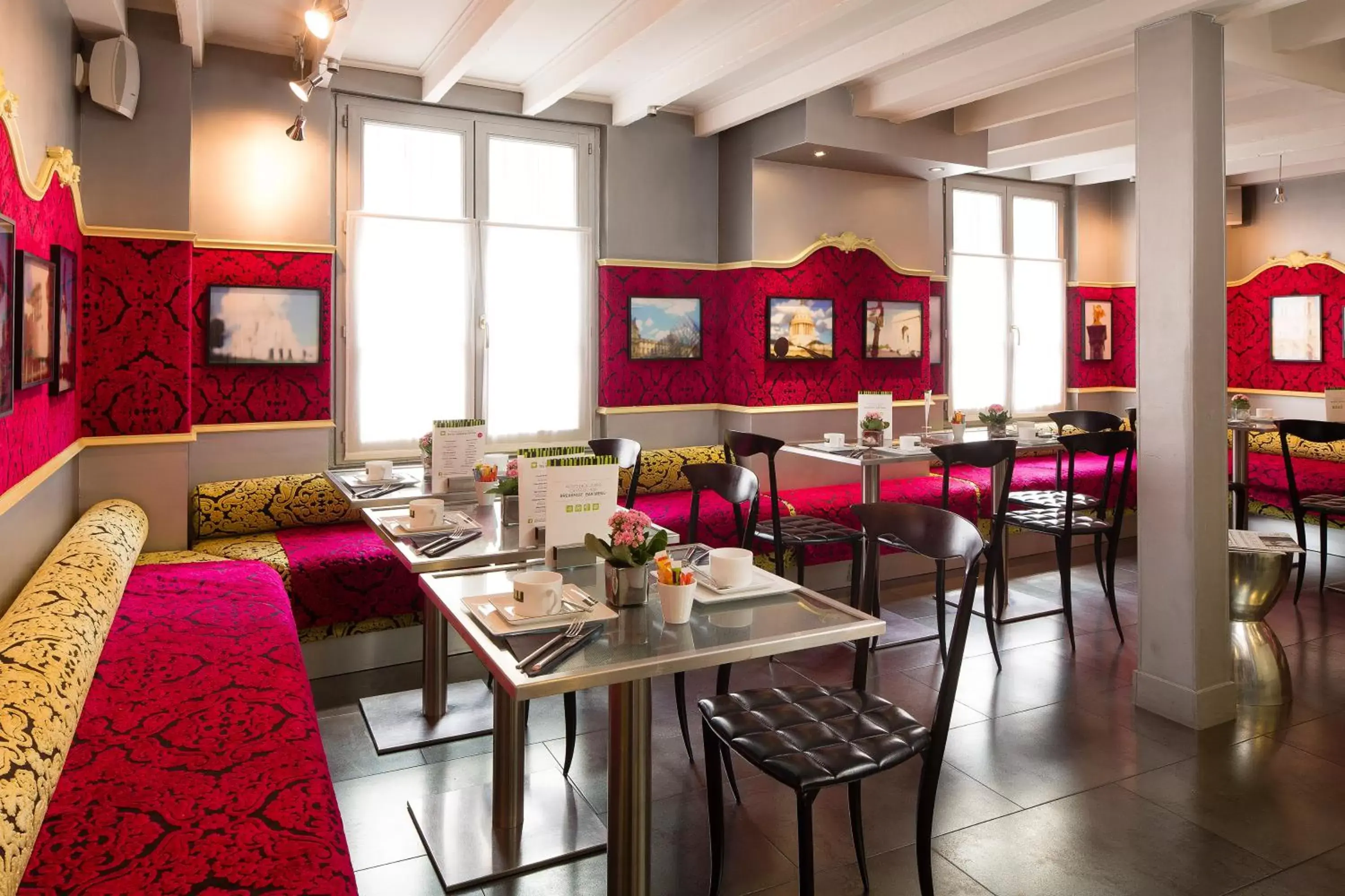 Lounge or bar, Restaurant/Places to Eat in Hotel Design Sorbonne