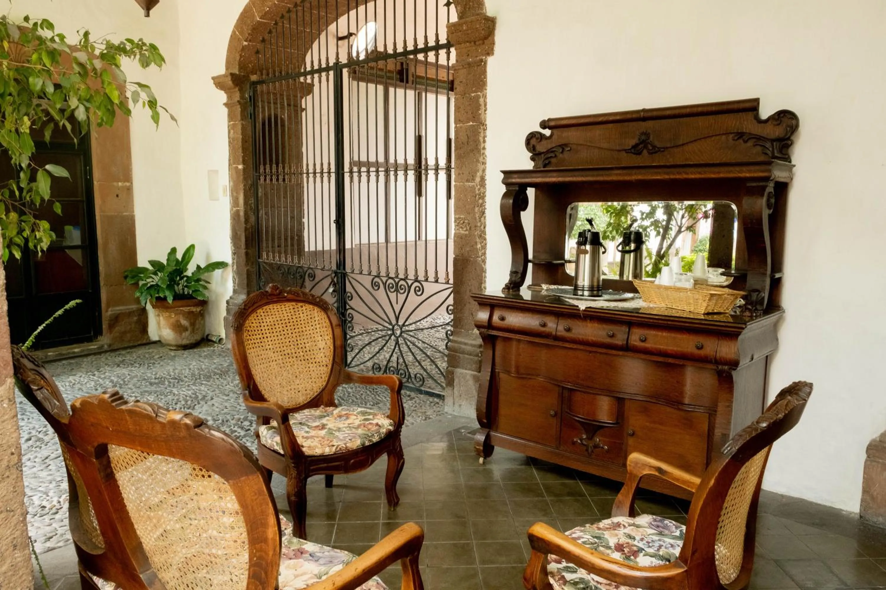 Living room in Hotel Layseca