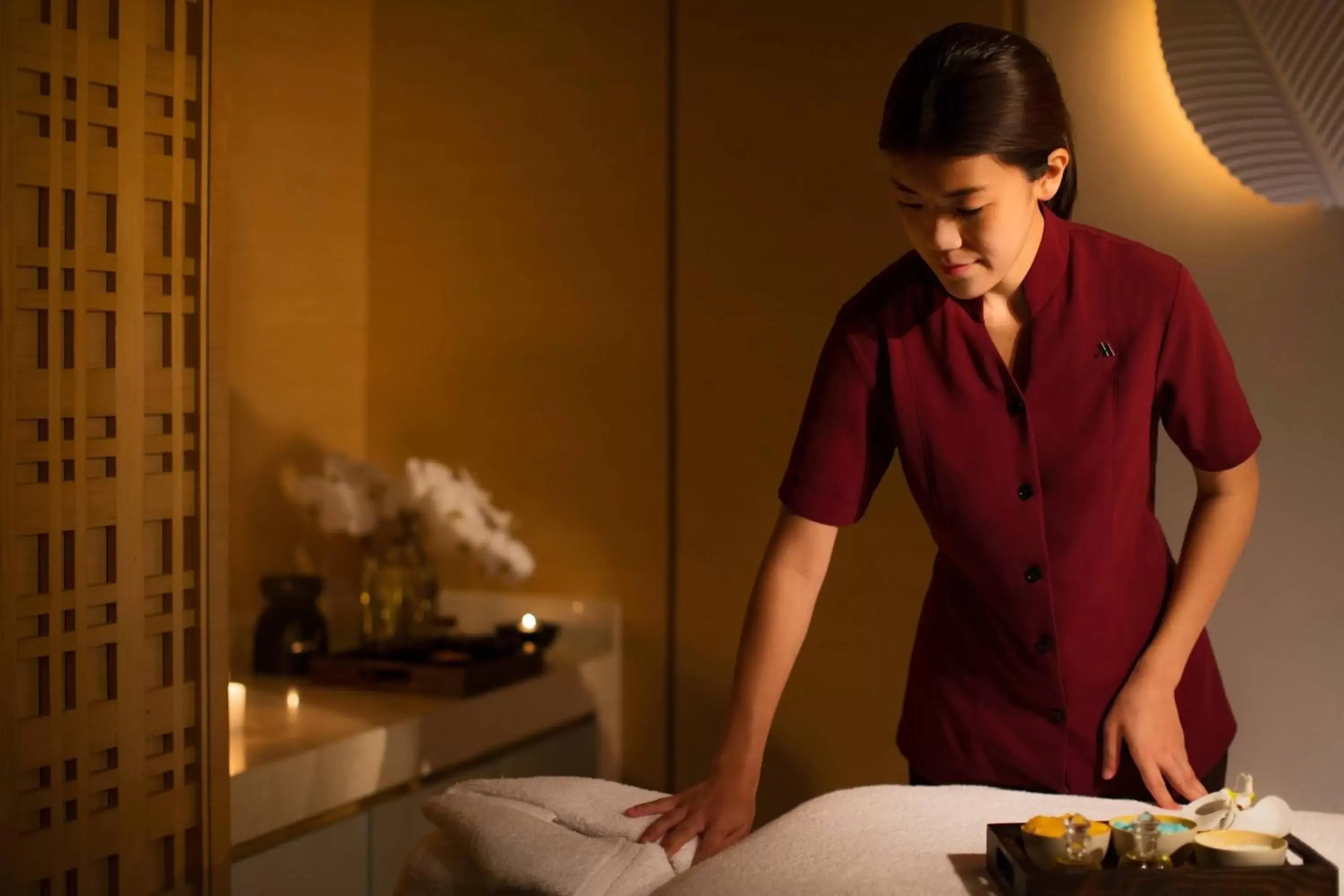 Spa and wellness centre/facilities in Hong Kong SkyCity Marriott Hotel