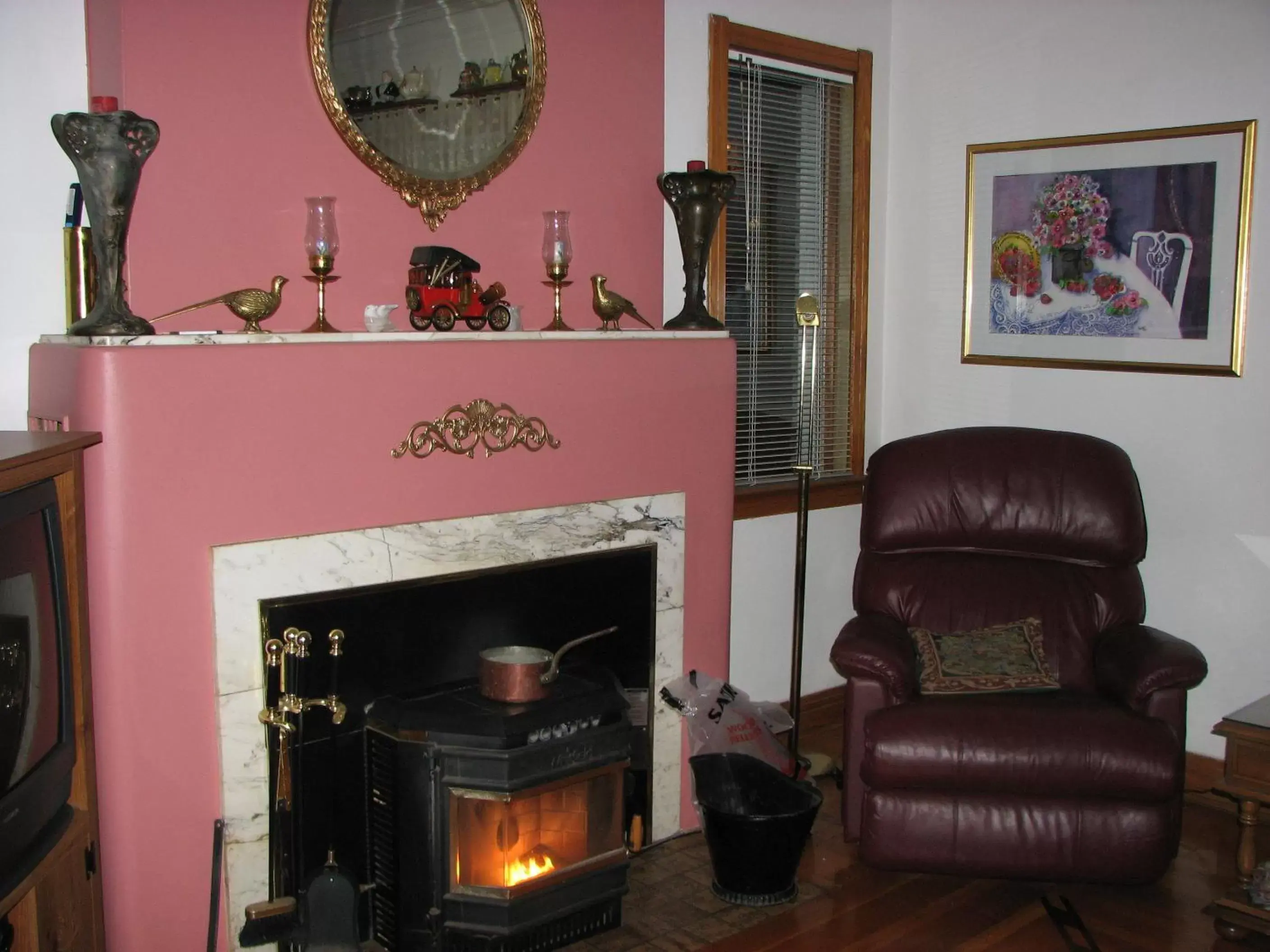 Living room in Magnolia B&B