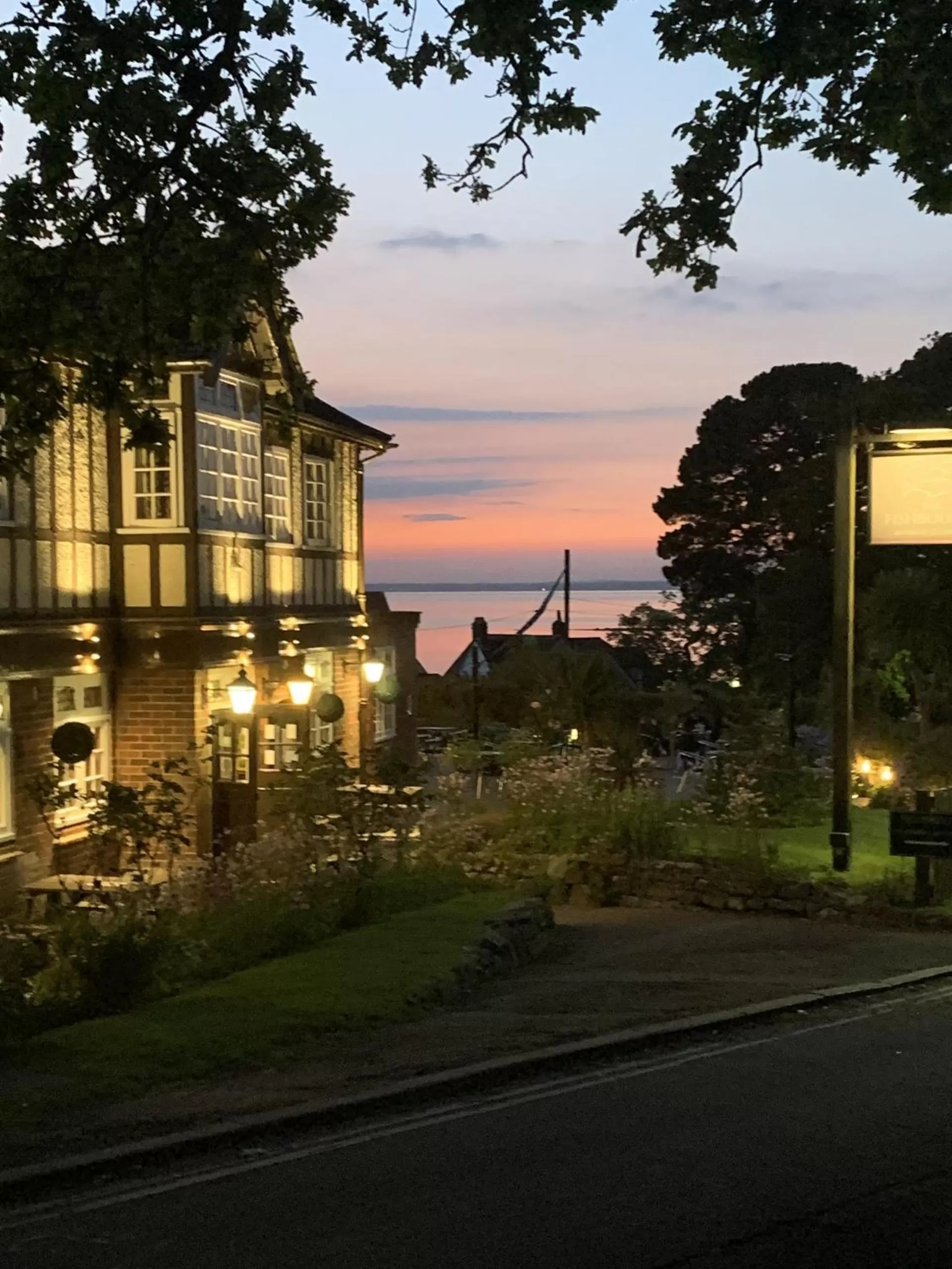 Property building in The Fishbourne