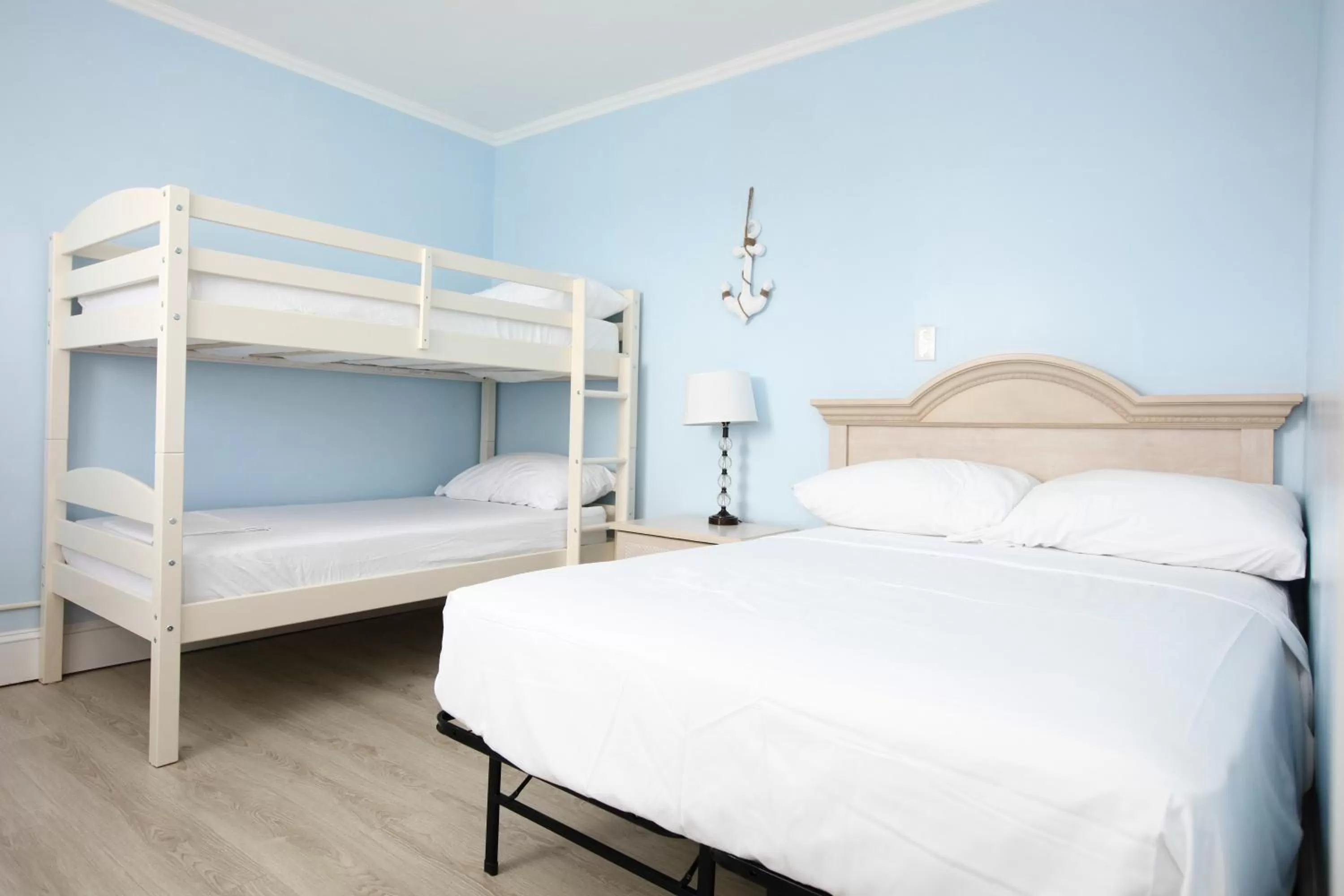 Bedroom in Garfield Beach House